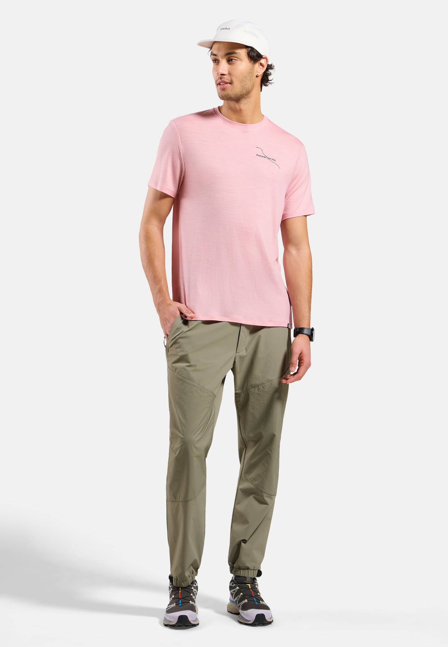 T-shirt à manches courtes Ascent Merino 160 Collective Voices