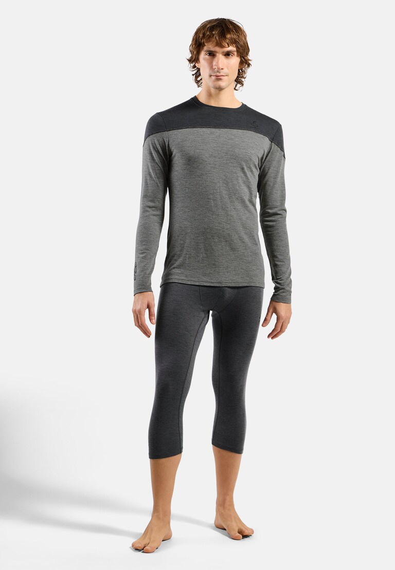 The Revelstoke Performance Wool Warm Base Layer Top