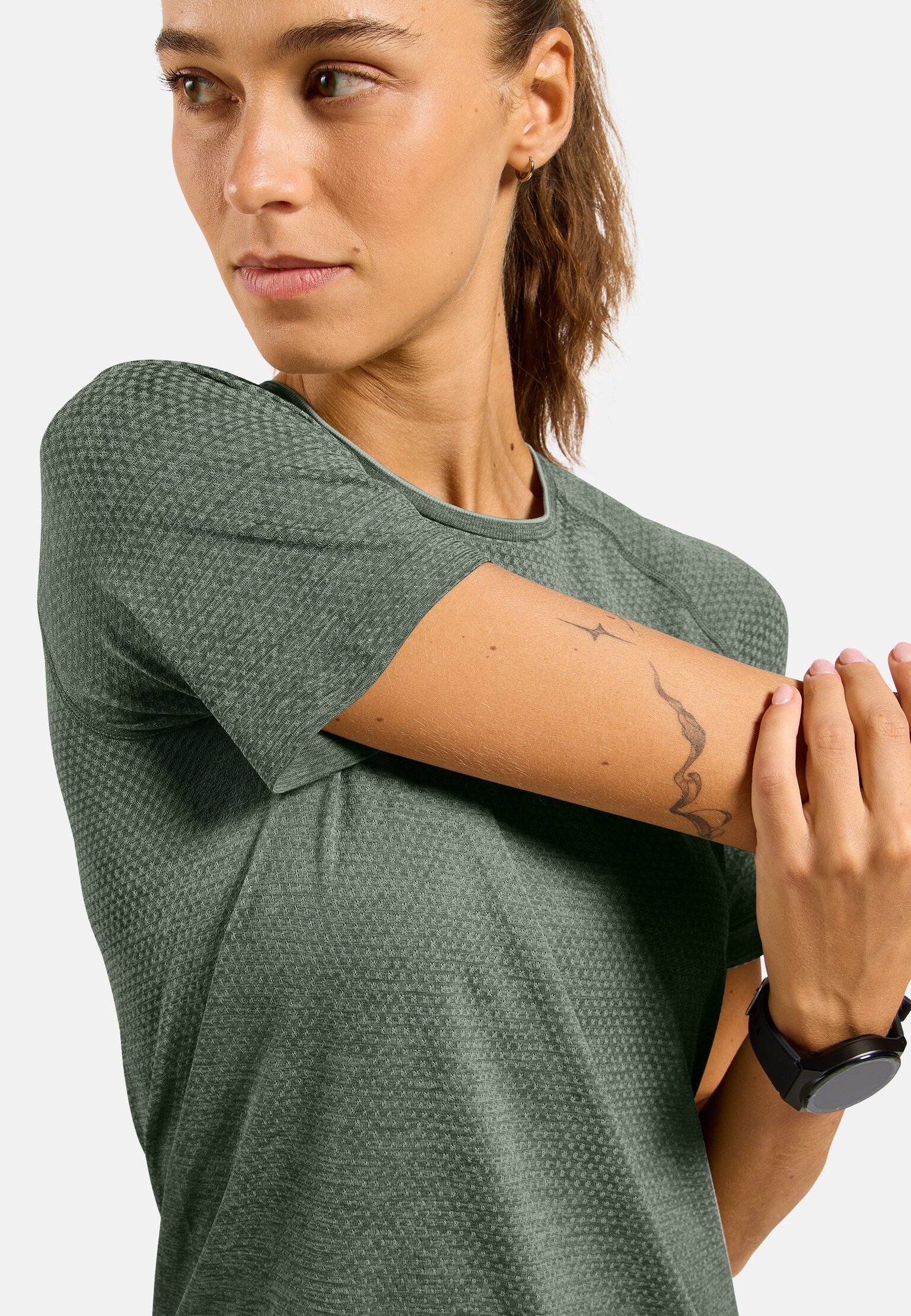 Essentials Seamless Laufshirt