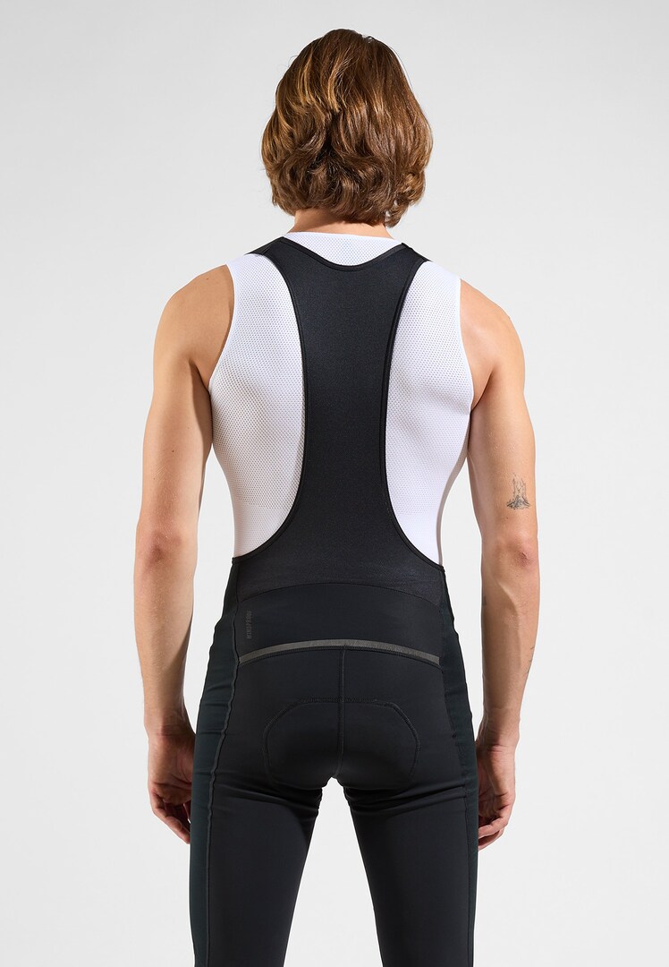Zeroweight Pro X-Warm Cycling Bib Tights in black | Odlo