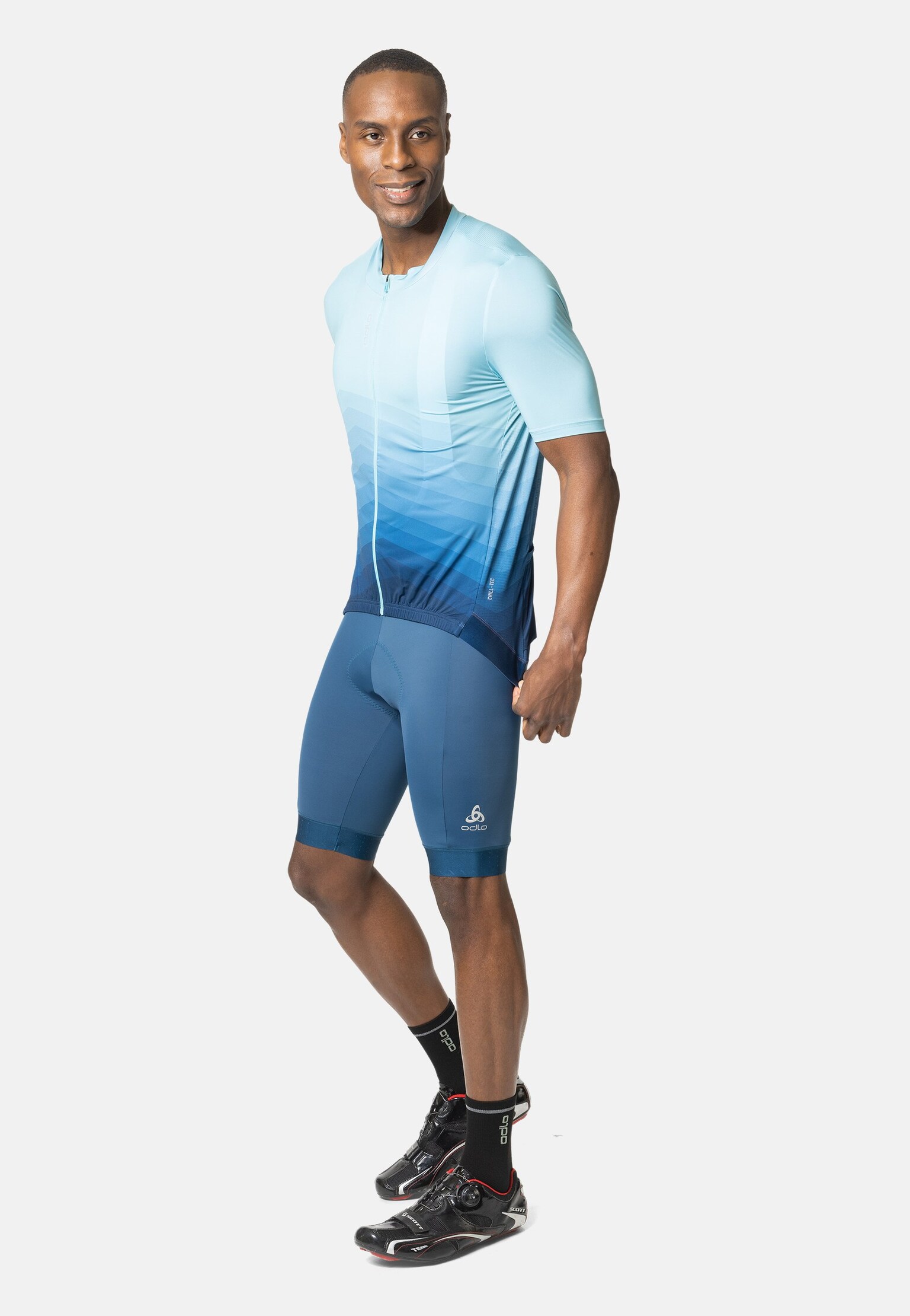 Maillot imprimé Zeroweight Chill-Tec Aero