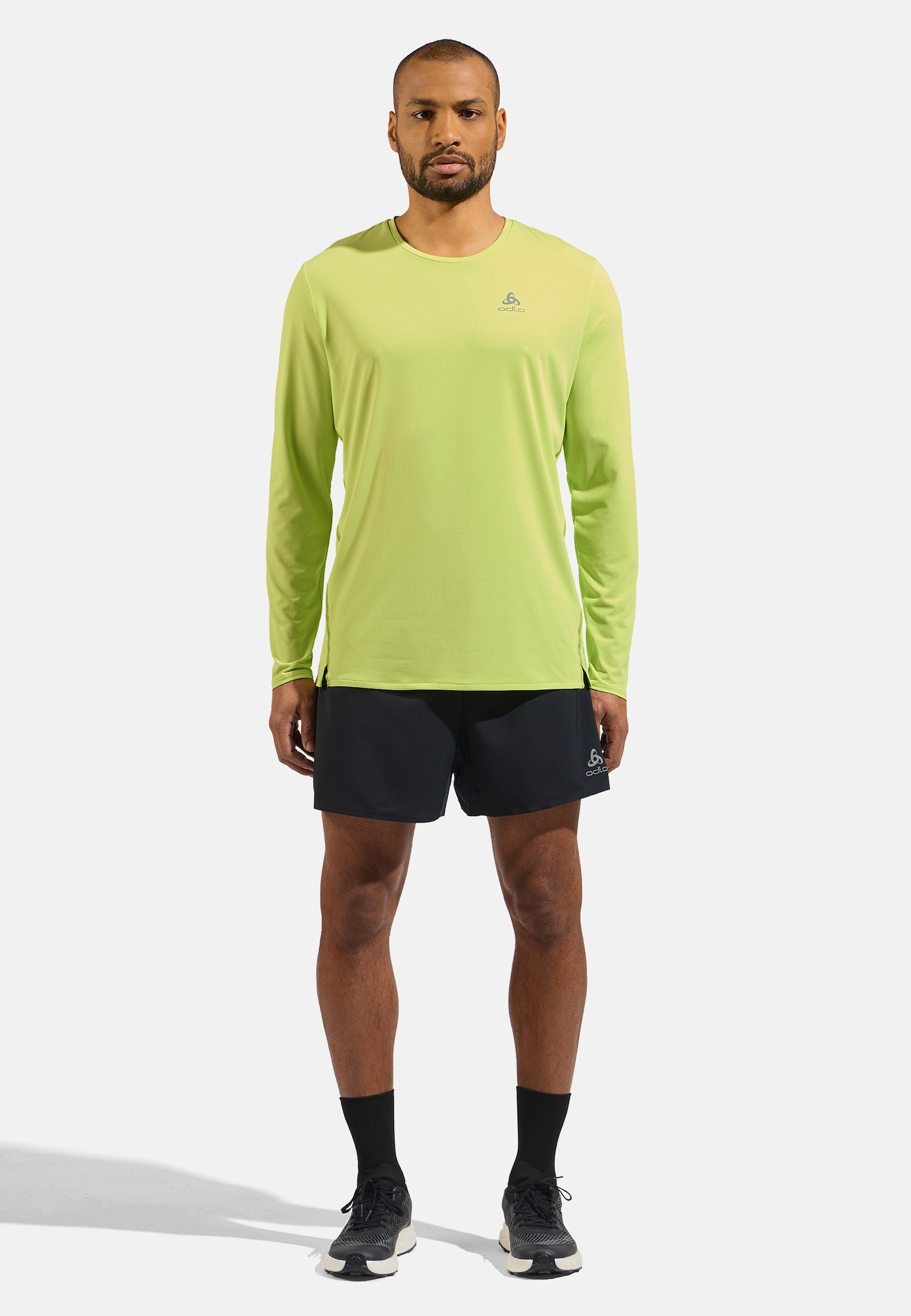 Zeroweight Chill-Tec Long-Sleeve Running T-Shirt