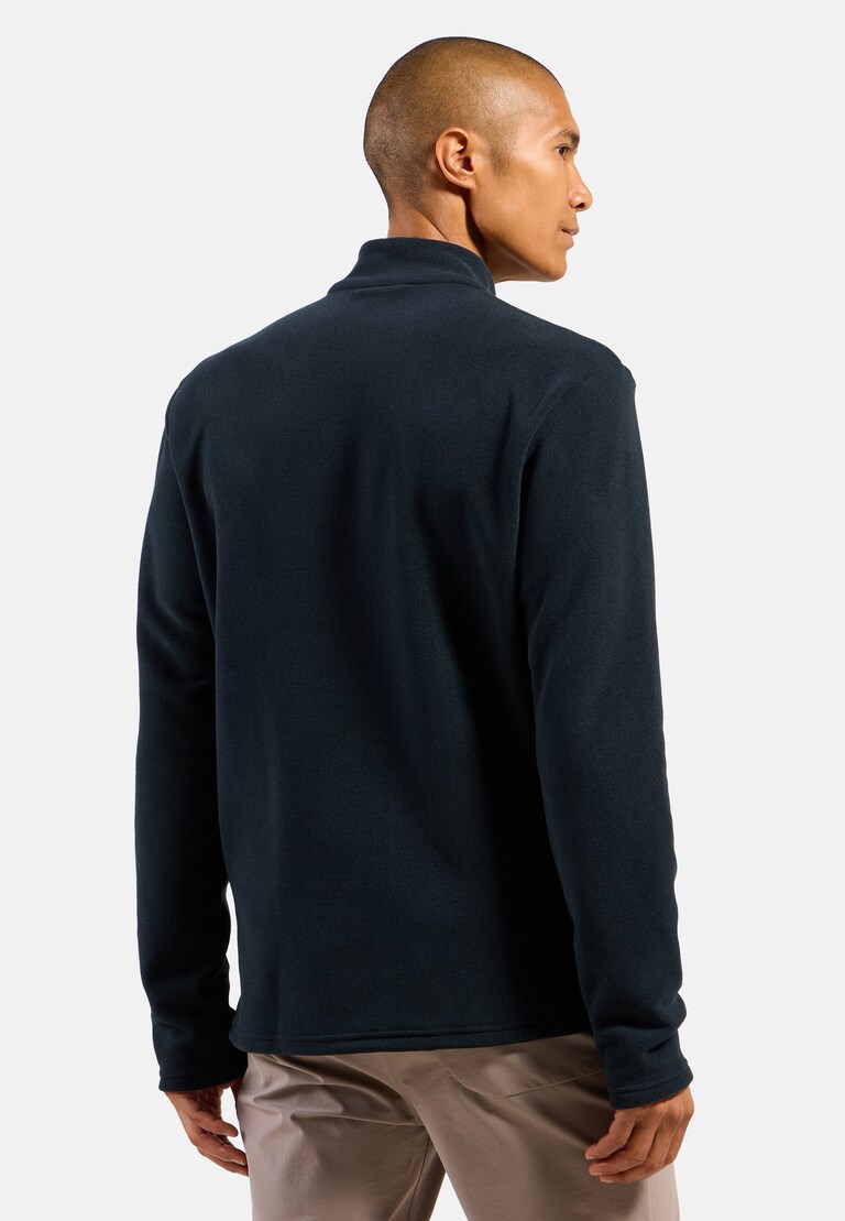 The men's Roy full zip mid layer top