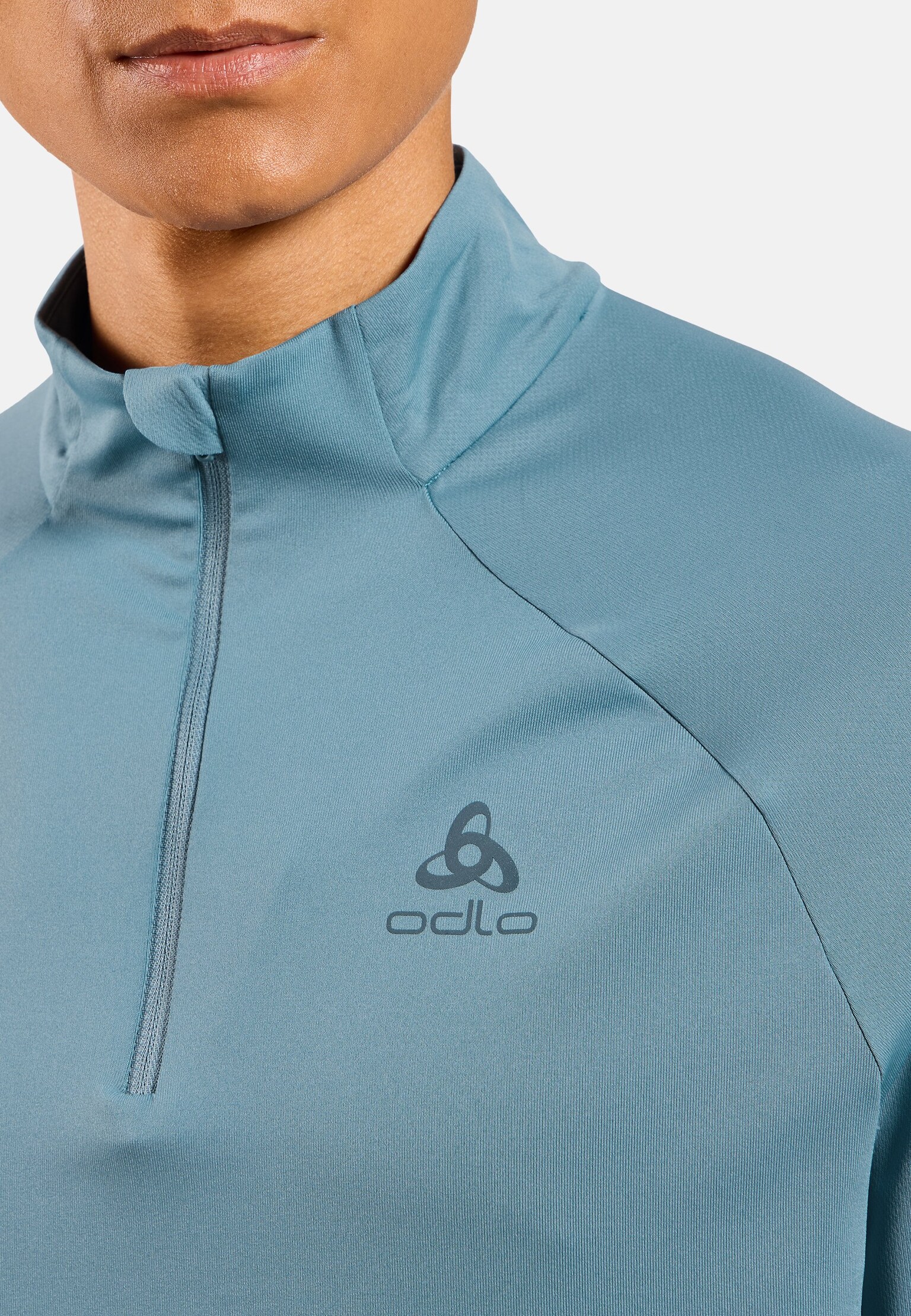 The Essentials Ceramiwarm half-zip mid layer