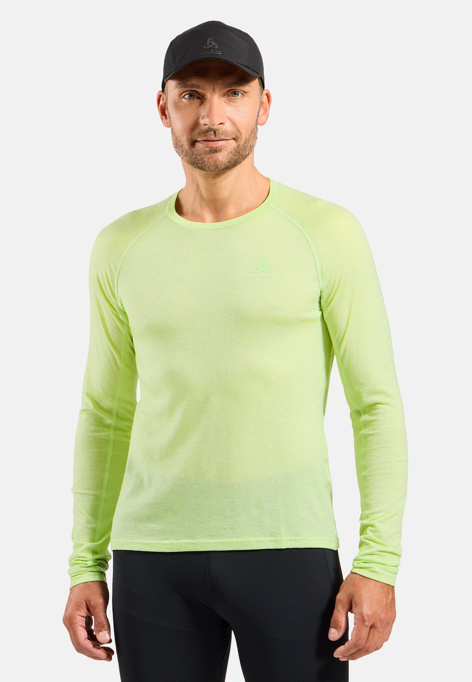 The X-Alp Performance Wool 115 trail running long sleeve t-shirt
