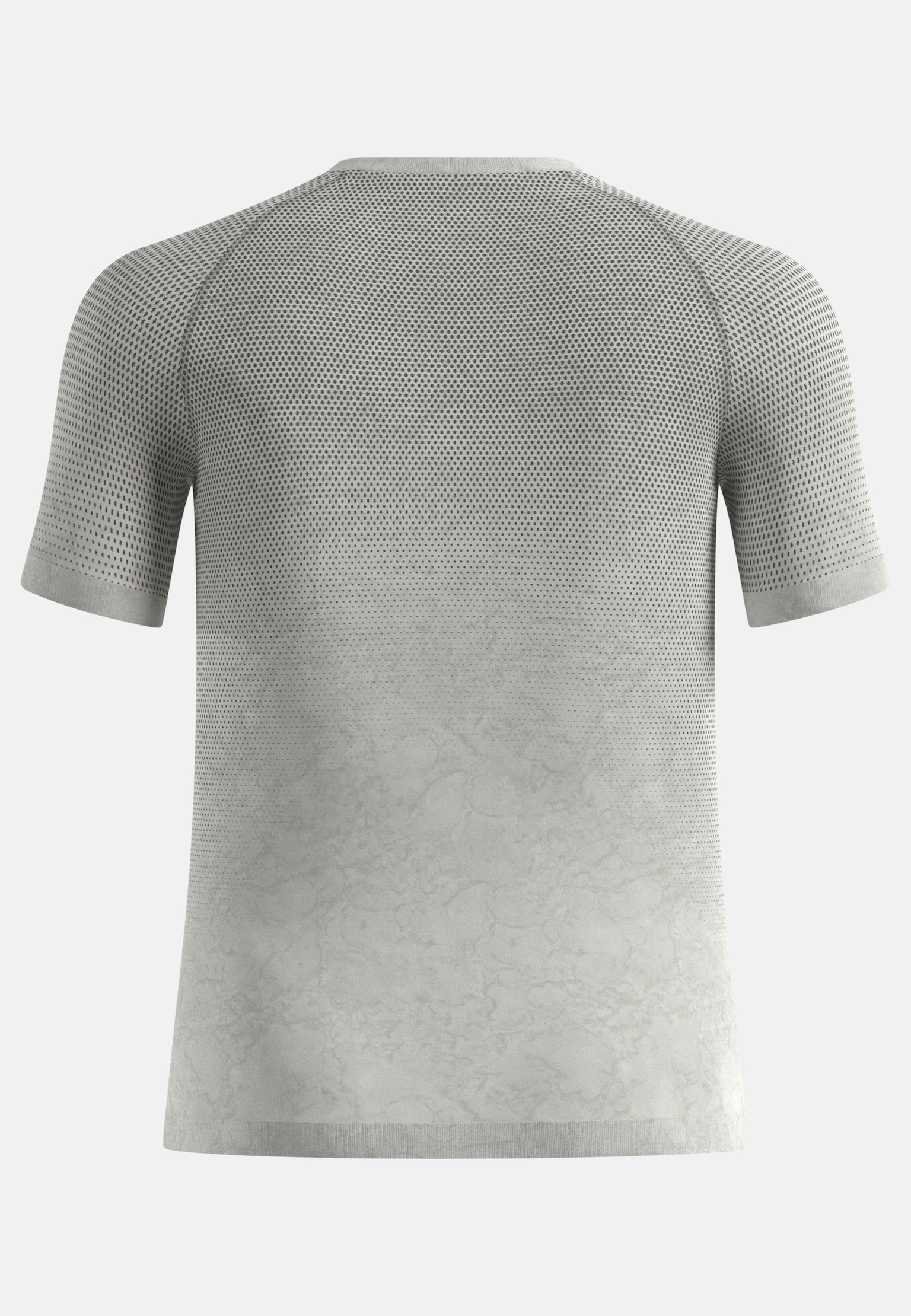 Kurzärmeliges Performance Light Base-Layer-Shirt mit Rain-Dye-Effekt