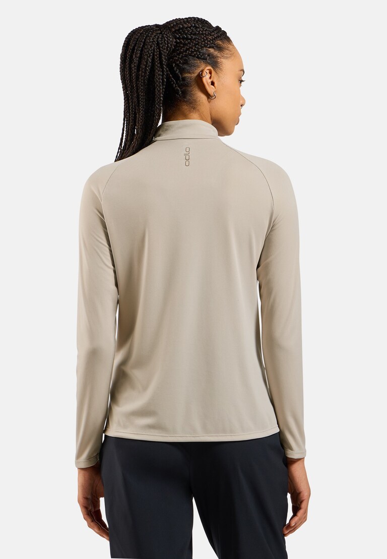 The Essentials Ceramiwarm half-zip mid layer