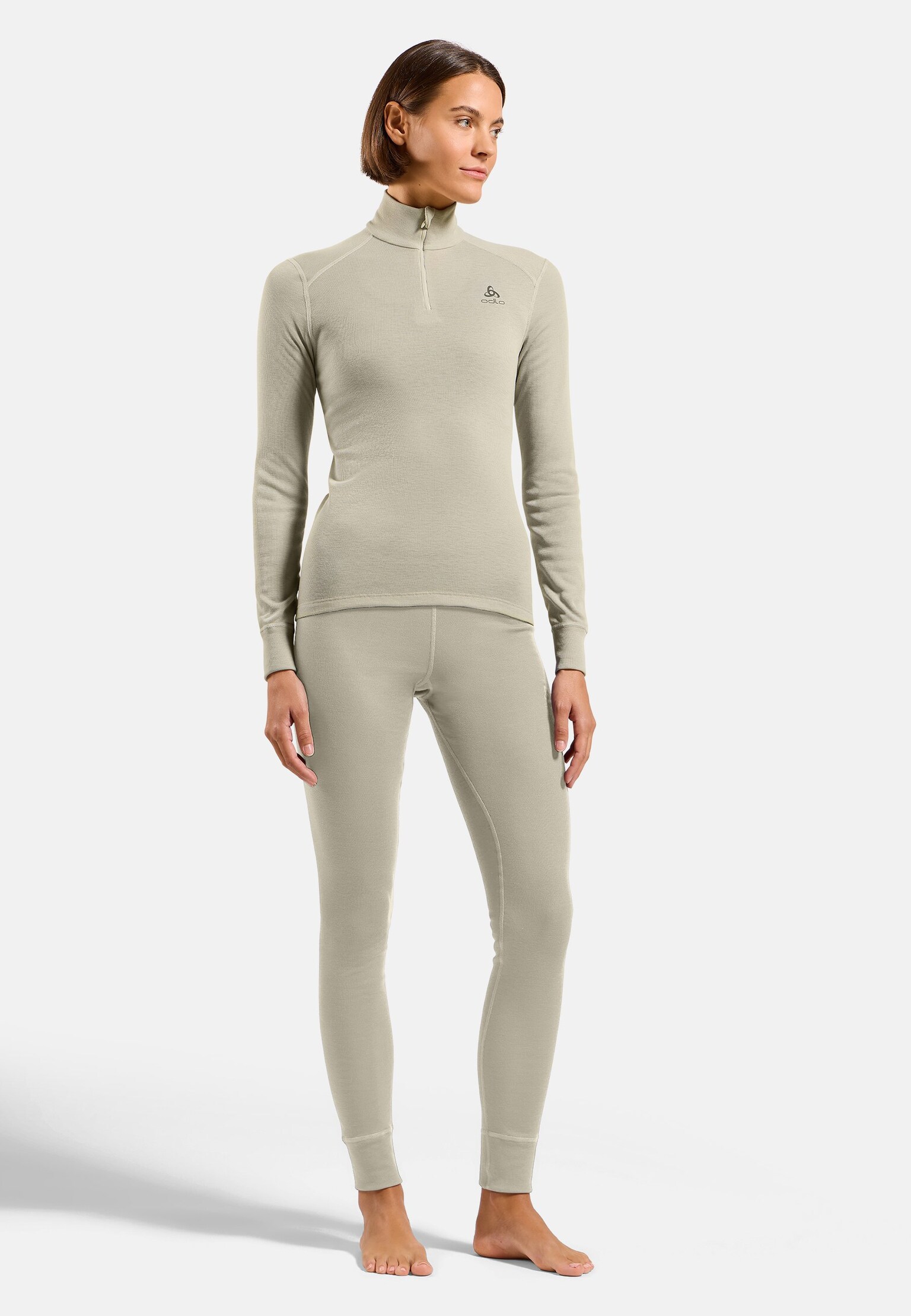 The Active Warm half-zip base layer