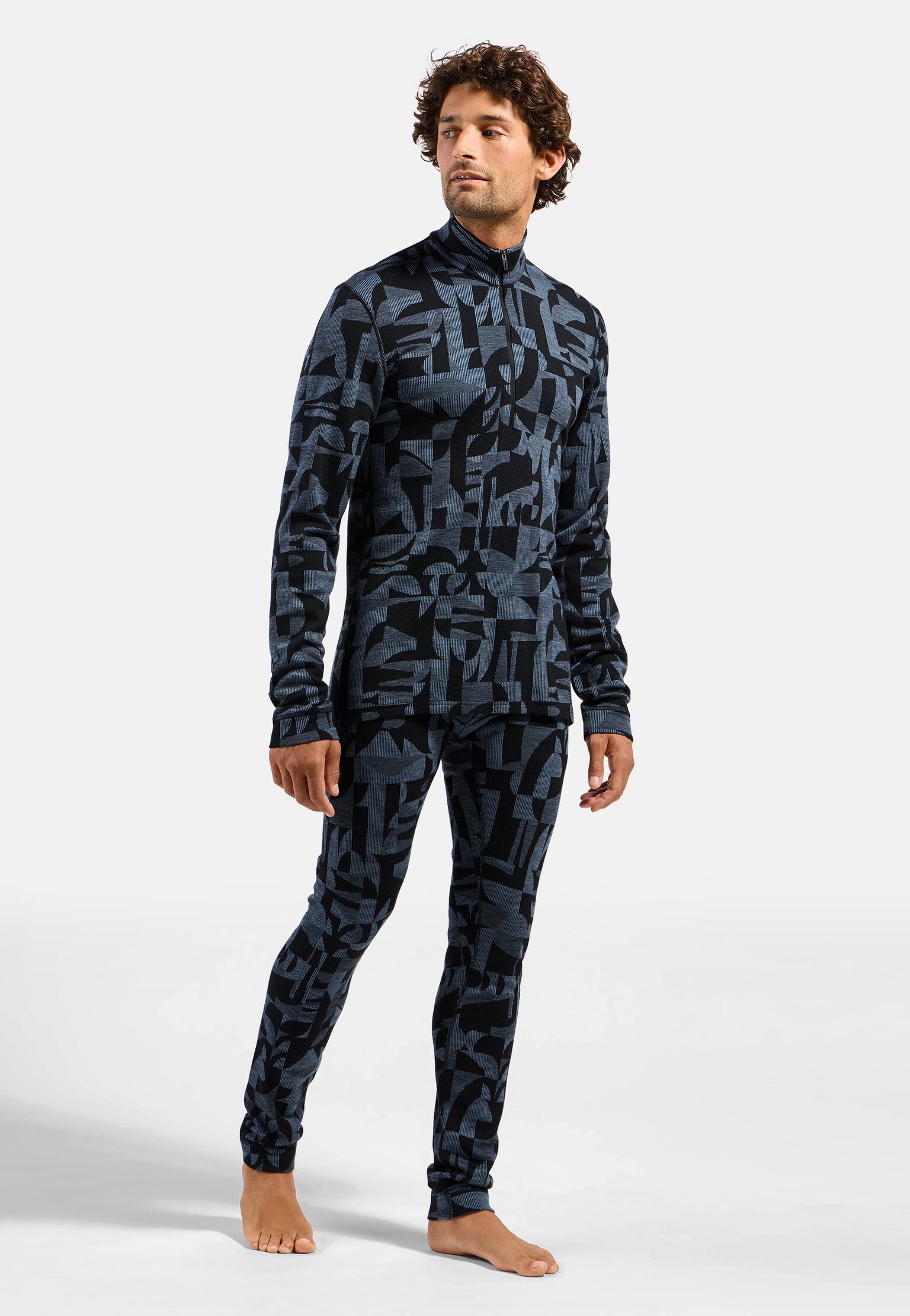 Merino Heritage Base Layer Half-Zip