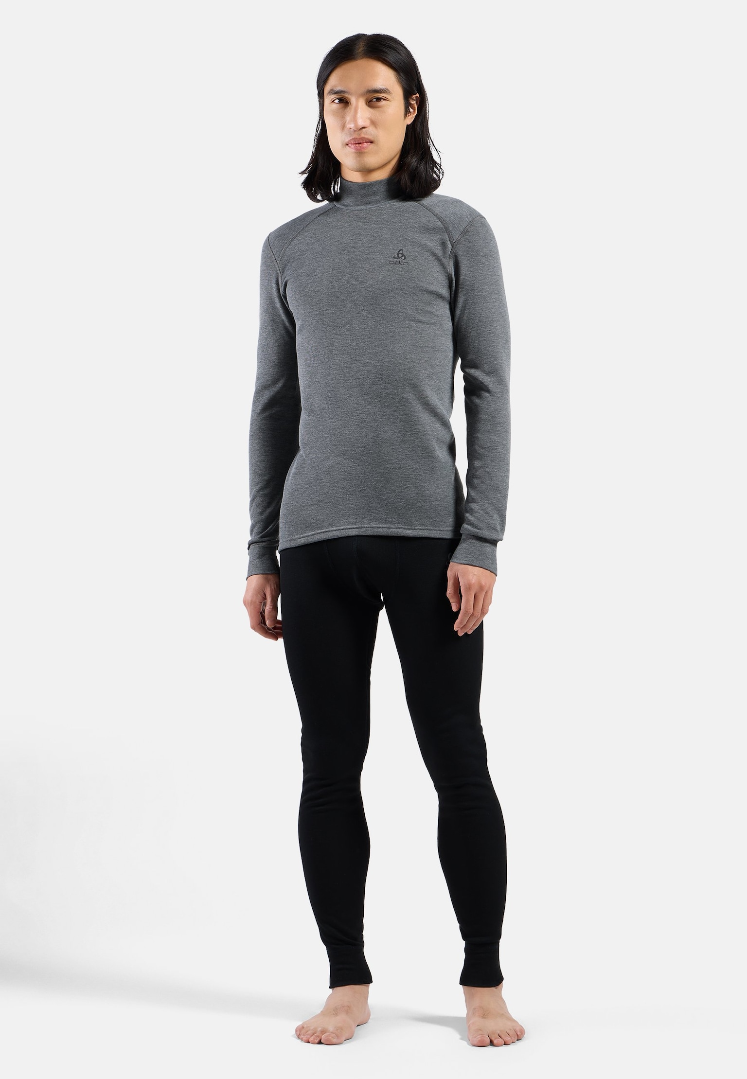 Active Warm Base Layer mit Rollkragen