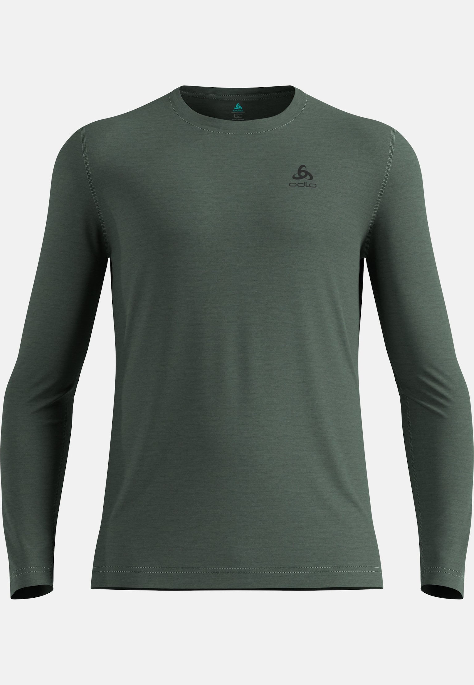 T-shirt base layer a maniche lunghe Merino 160