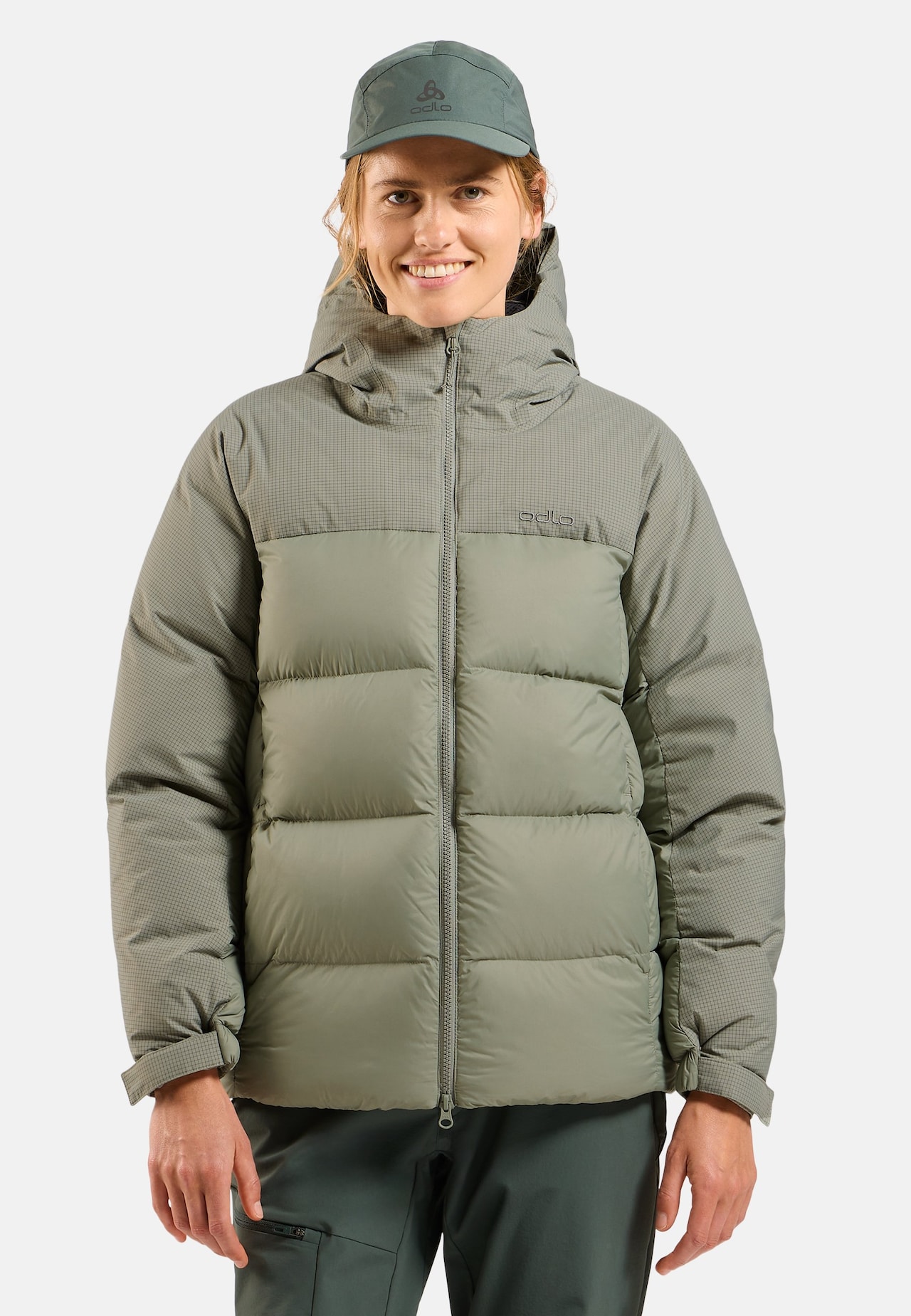 Down Hooded Insulated Jacket