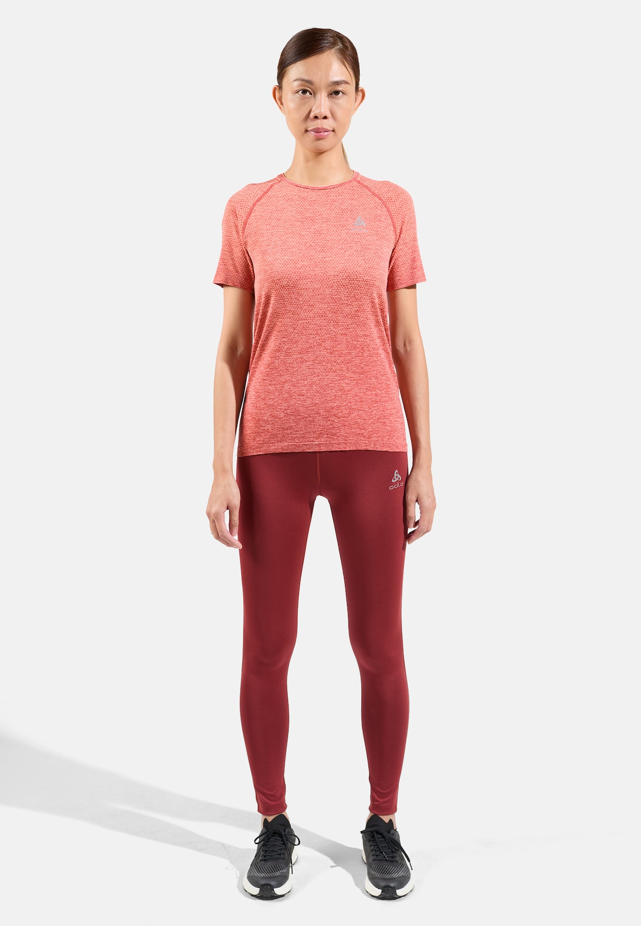 T-shirt da running Essential Seamless