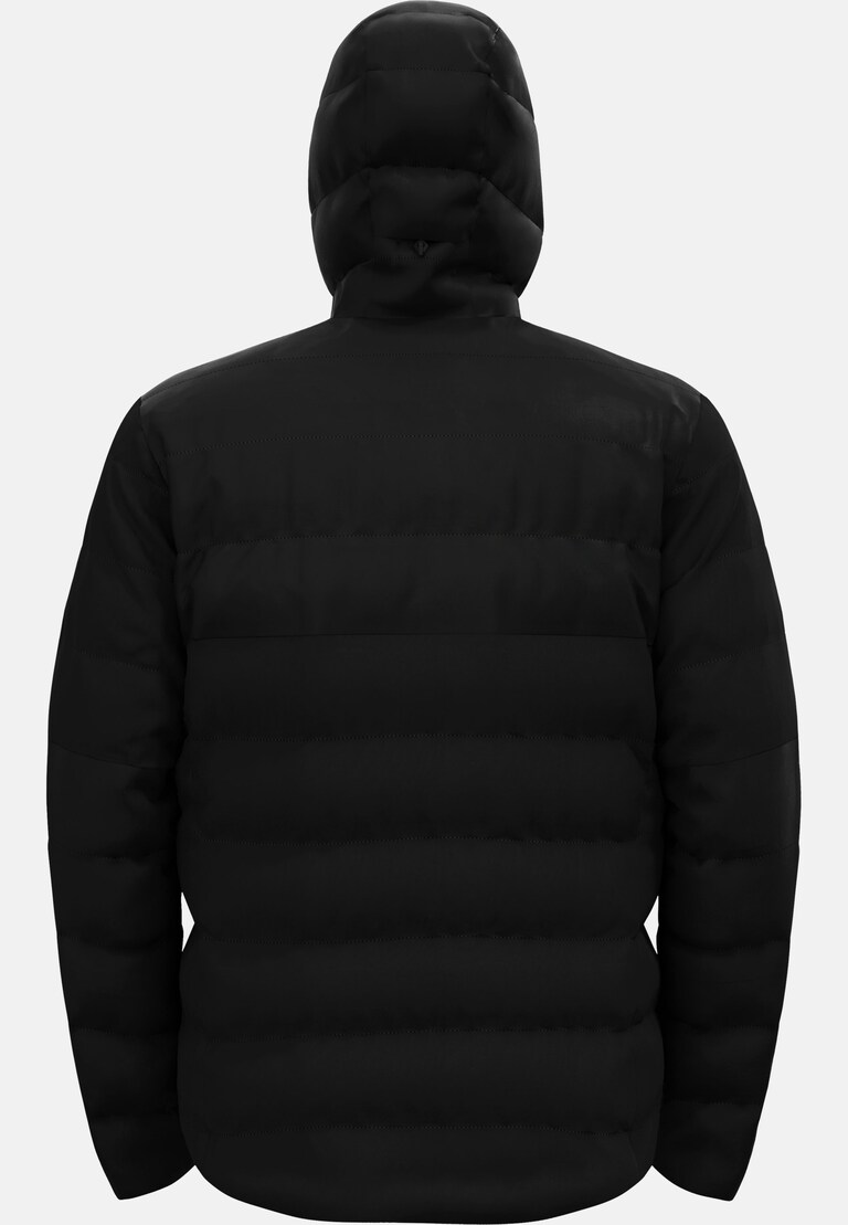 The Severin N-Thermic recycled down hooded jacket