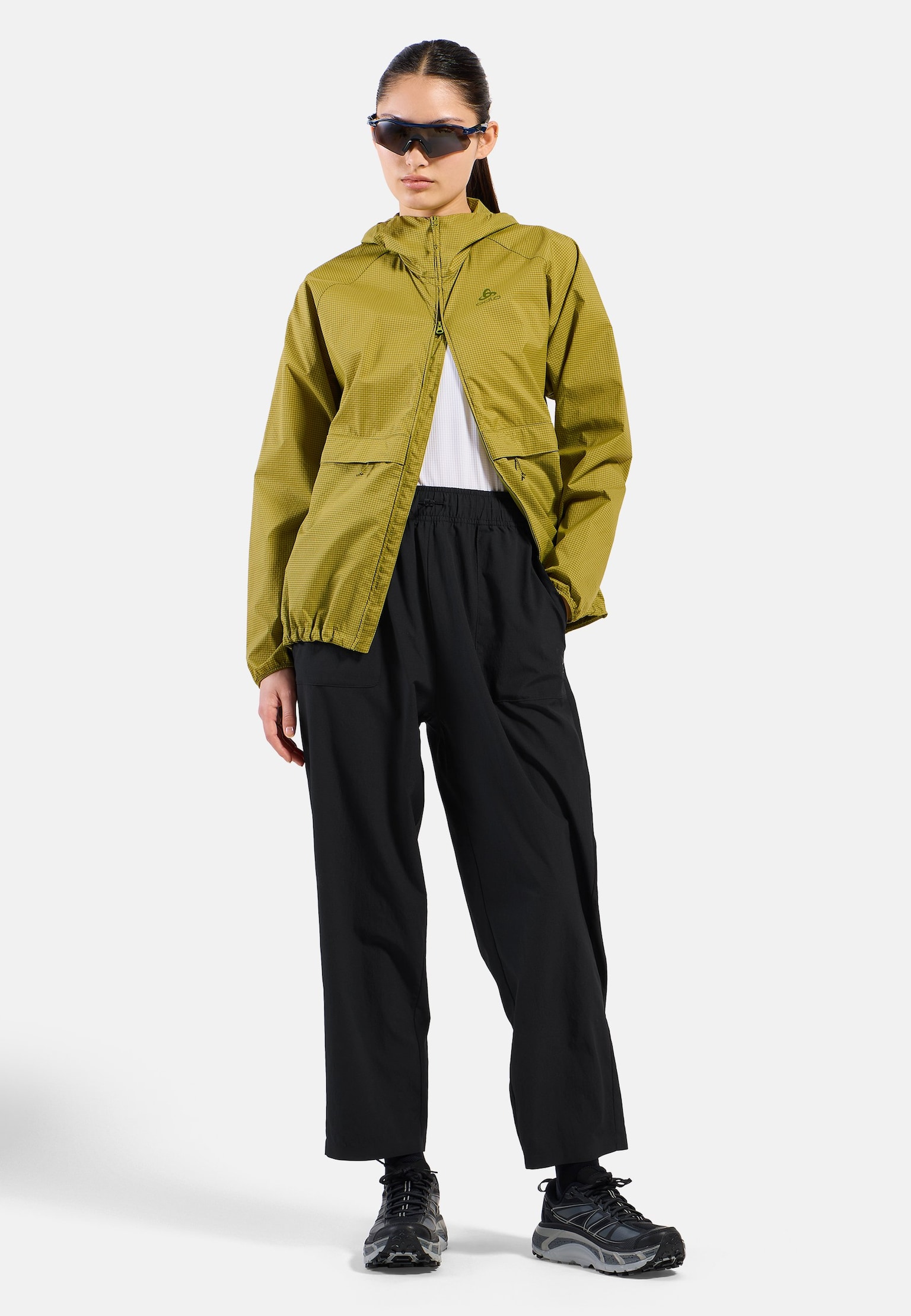 The Ascent ultralight tapered ripstop 7/8 pants