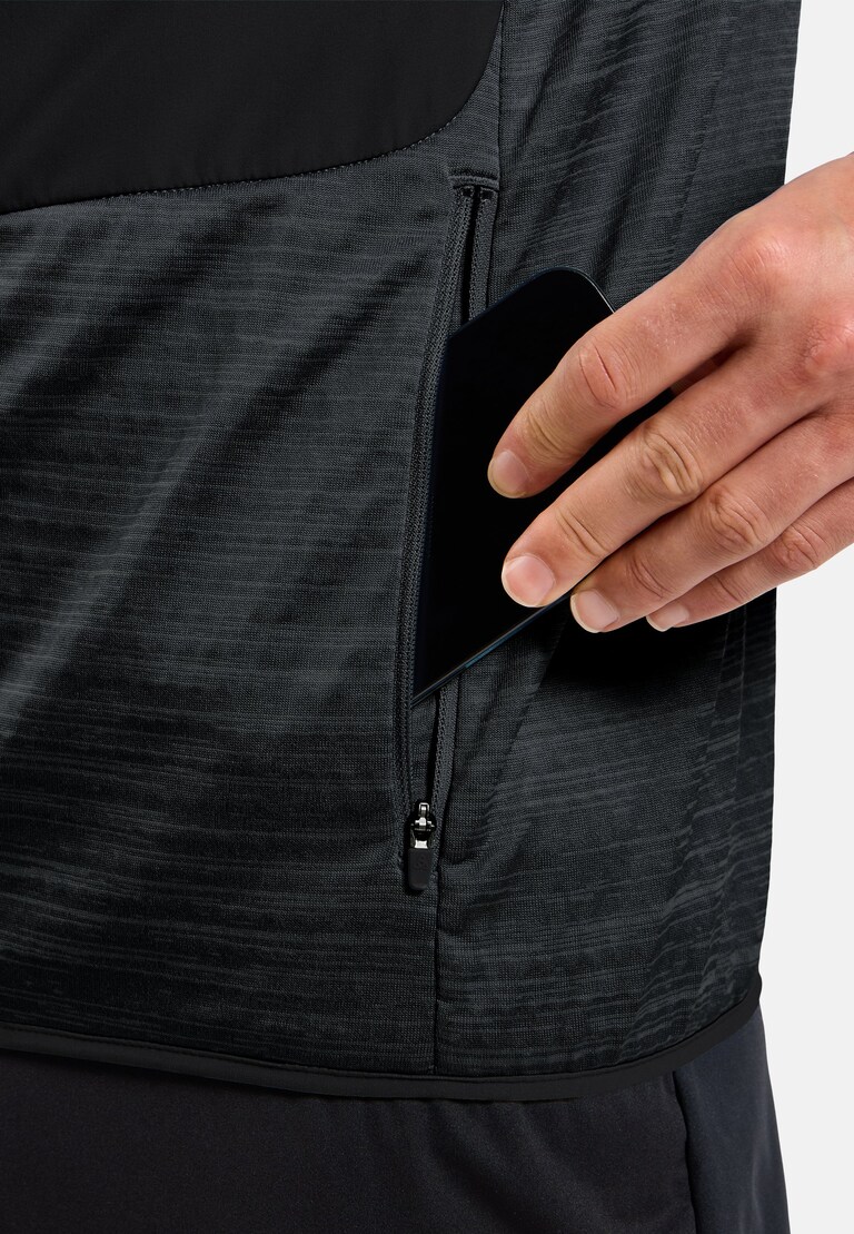The Run Easy Warm hybrid jacket