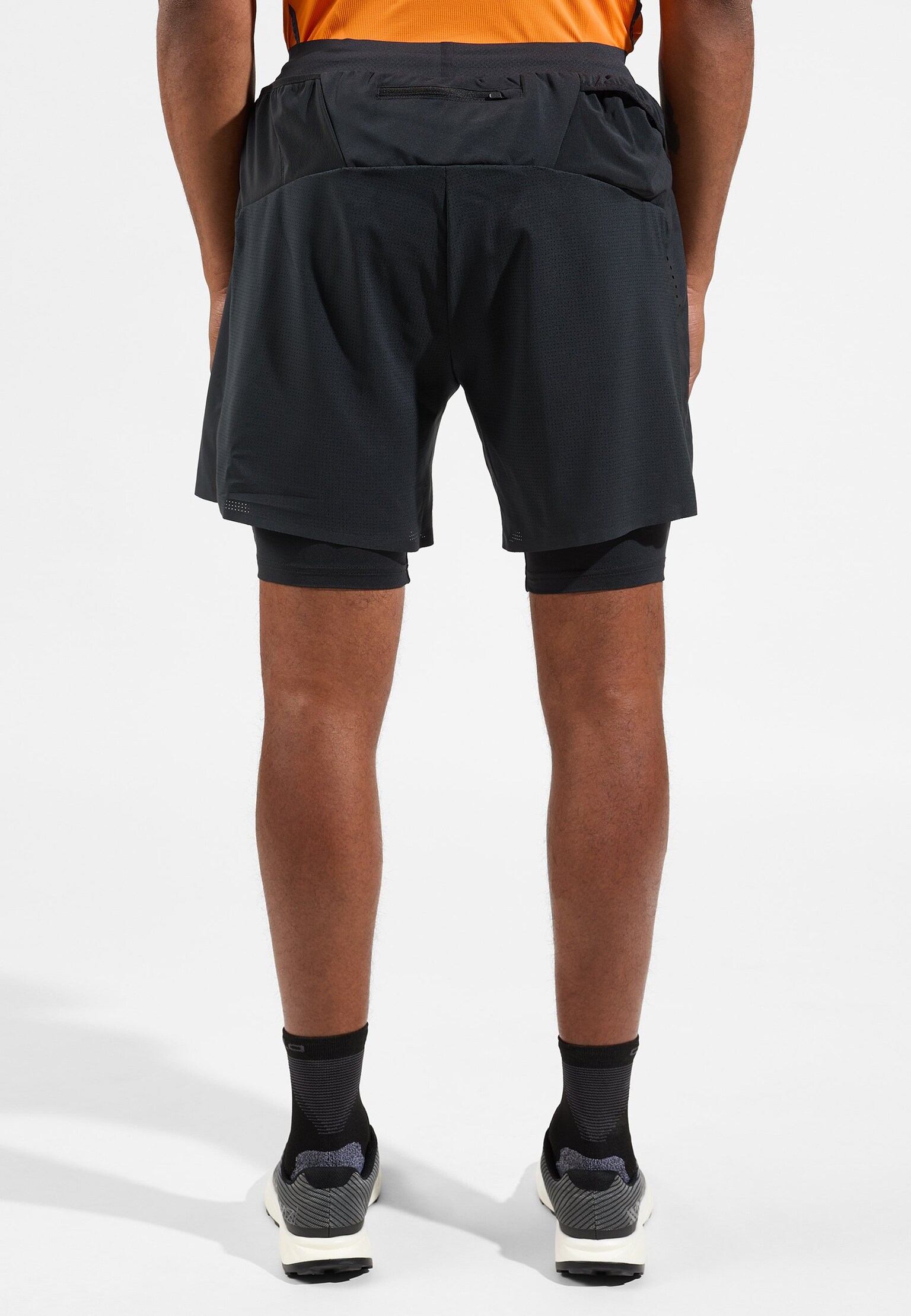 Shorts 2-in-1 trail running X-Alp 6″