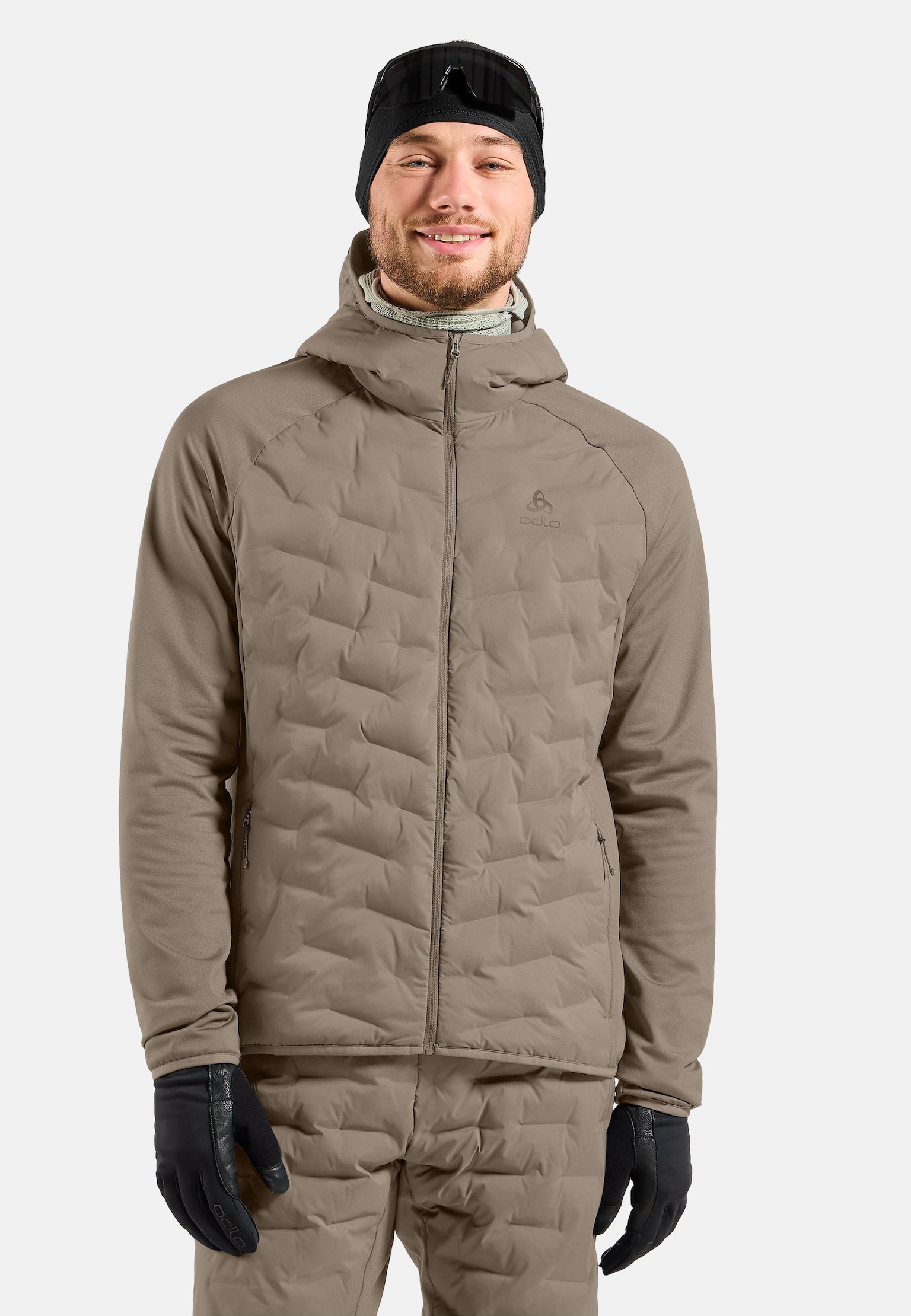 Zeroweight Insulator Langlauf Hoodie Full-Zip