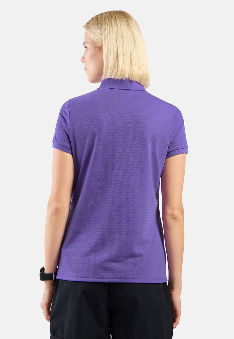 The Ascent natural polo shirt