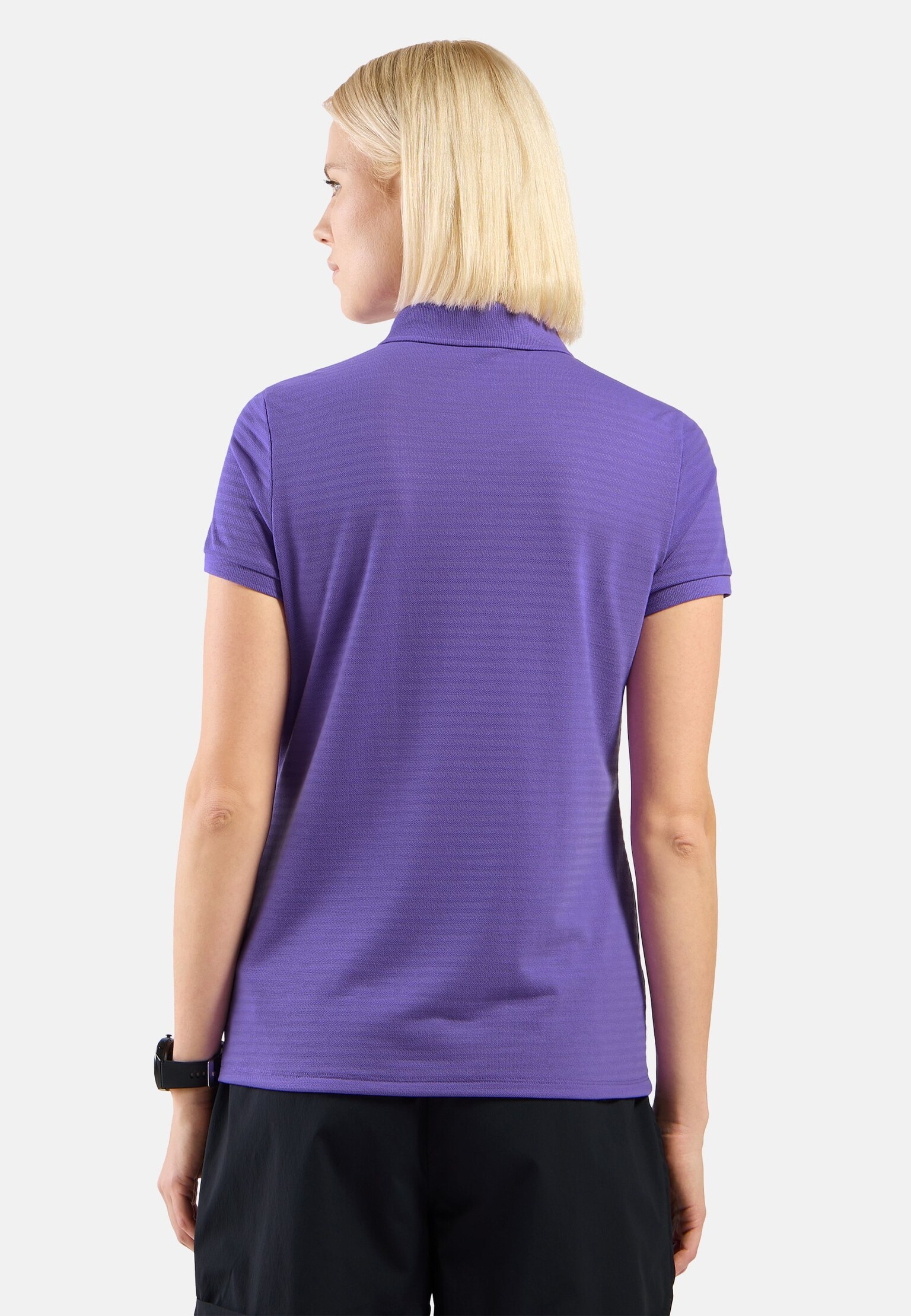 Polo Ascent con fibre naturali