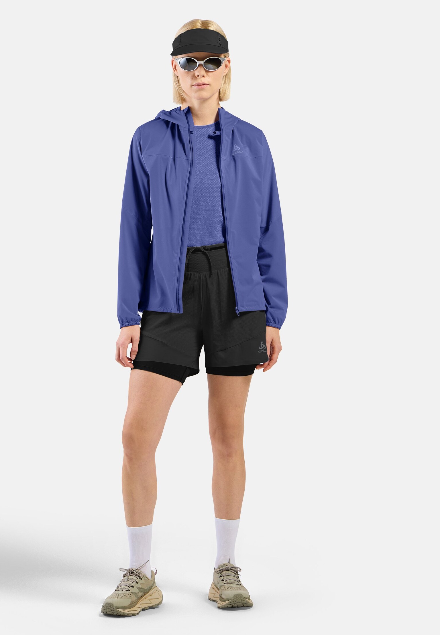 The X-Alp Performance Knit waterproof running jacket