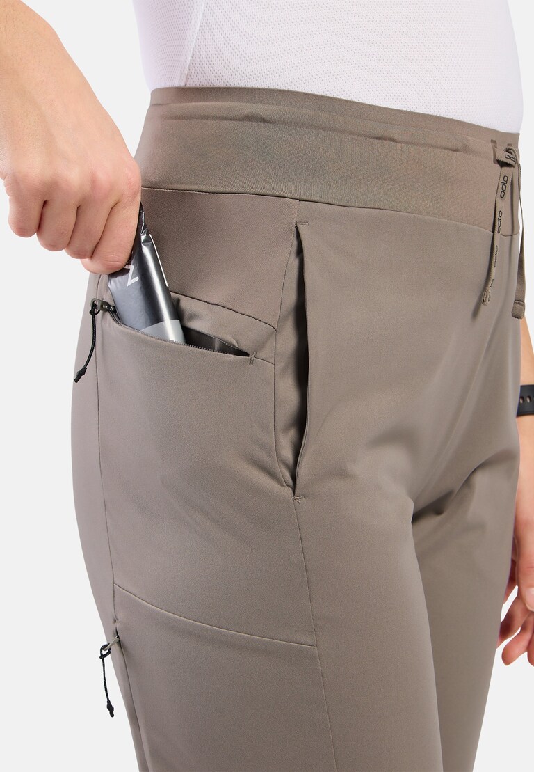 The Zeroweight Pro Warm windproof cross-country pants