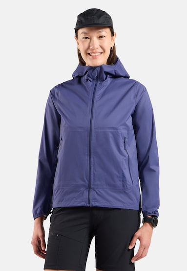 The Essentials 2.5L waterproof hardshell jacket