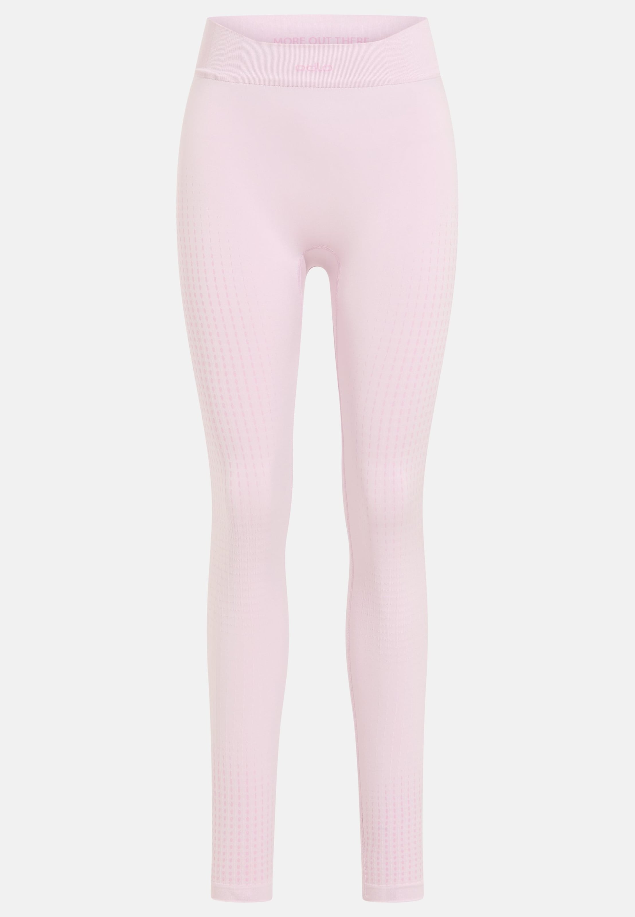 Odlo Performance Warm Base Layer Tights für Damen - Skilanglauf, Ski & Snow - pink, S
