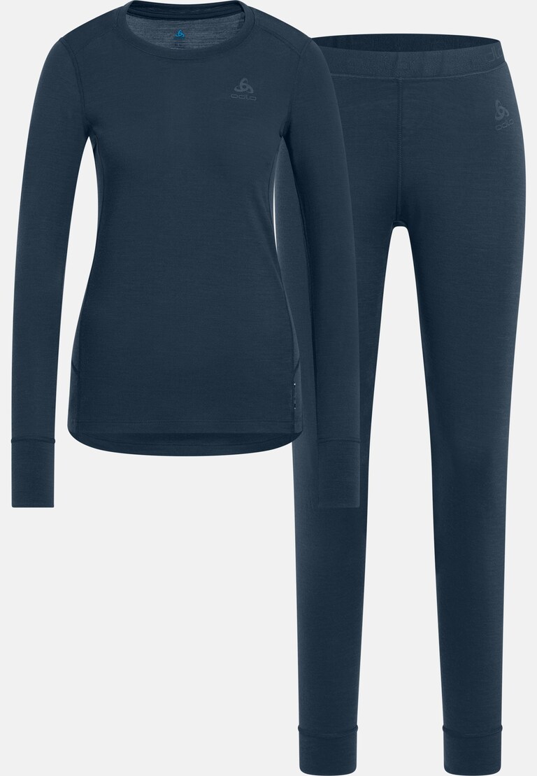 The Natural Merino Warm Base Layer Set