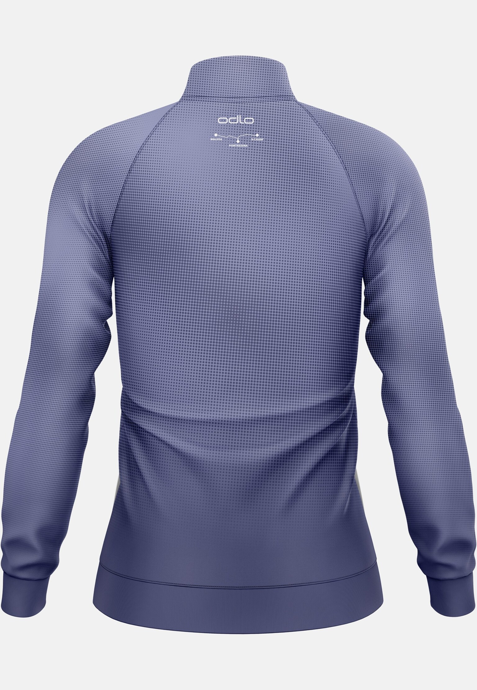 Veste Odlo x Marathon de ski de l’Engadine