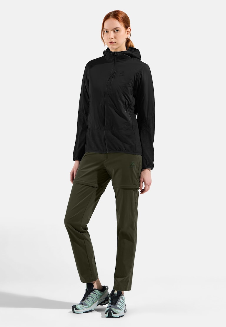 The Ascent light zip-off hiking pants