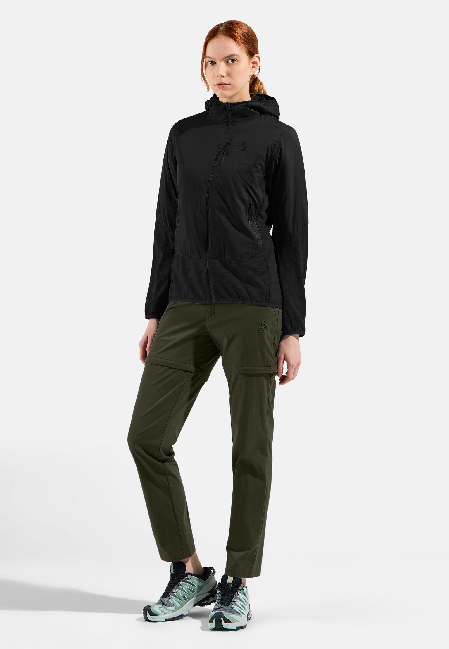 Pantalon de randonnée léger et convertible Ascent