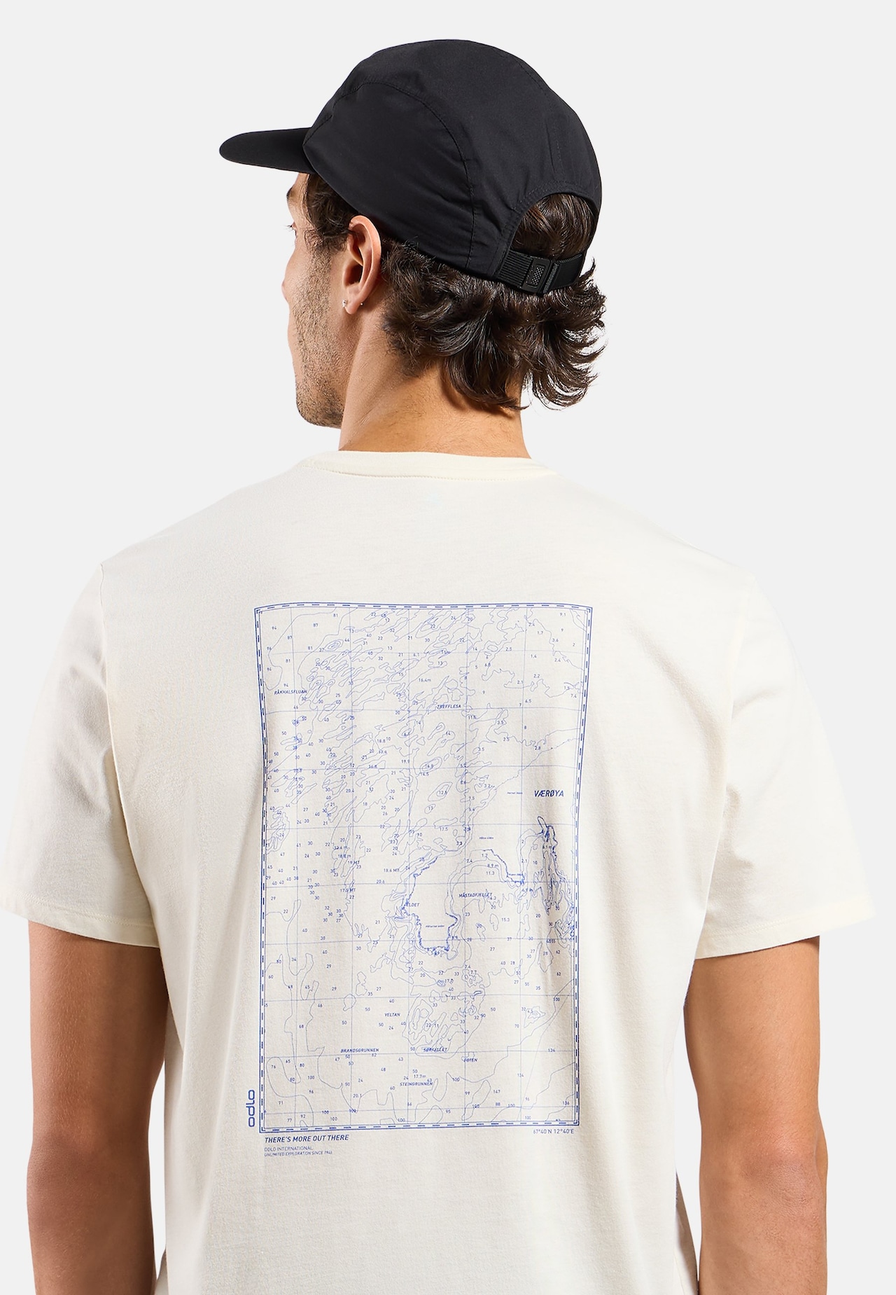 T-shirt Unlimited in misto cotone