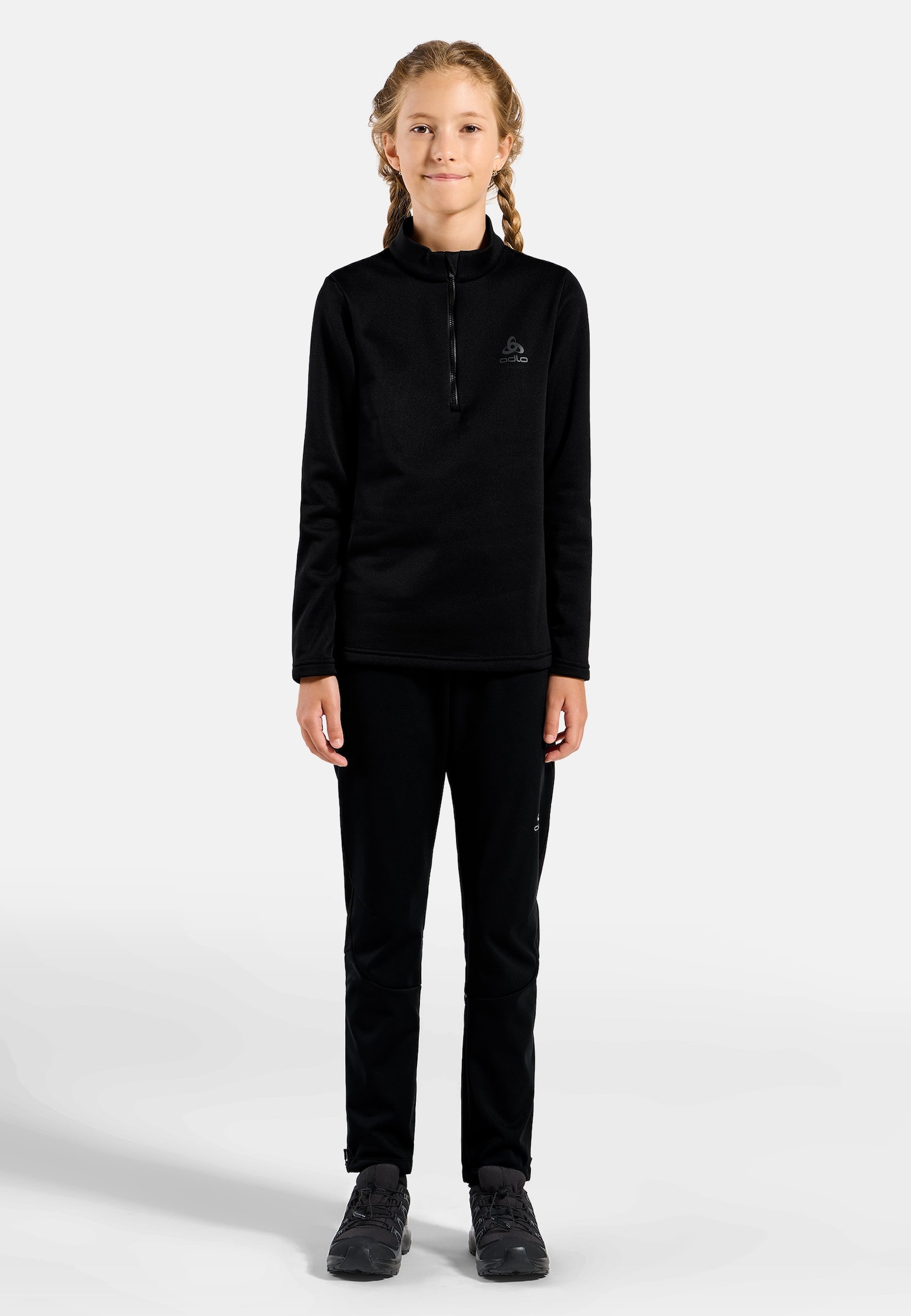 Berra Kids Half-Zip Mid Layer