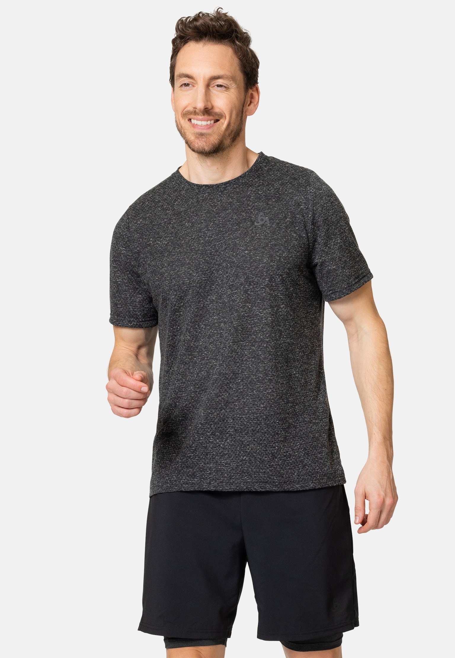 T-shirt de running Essential Linencool