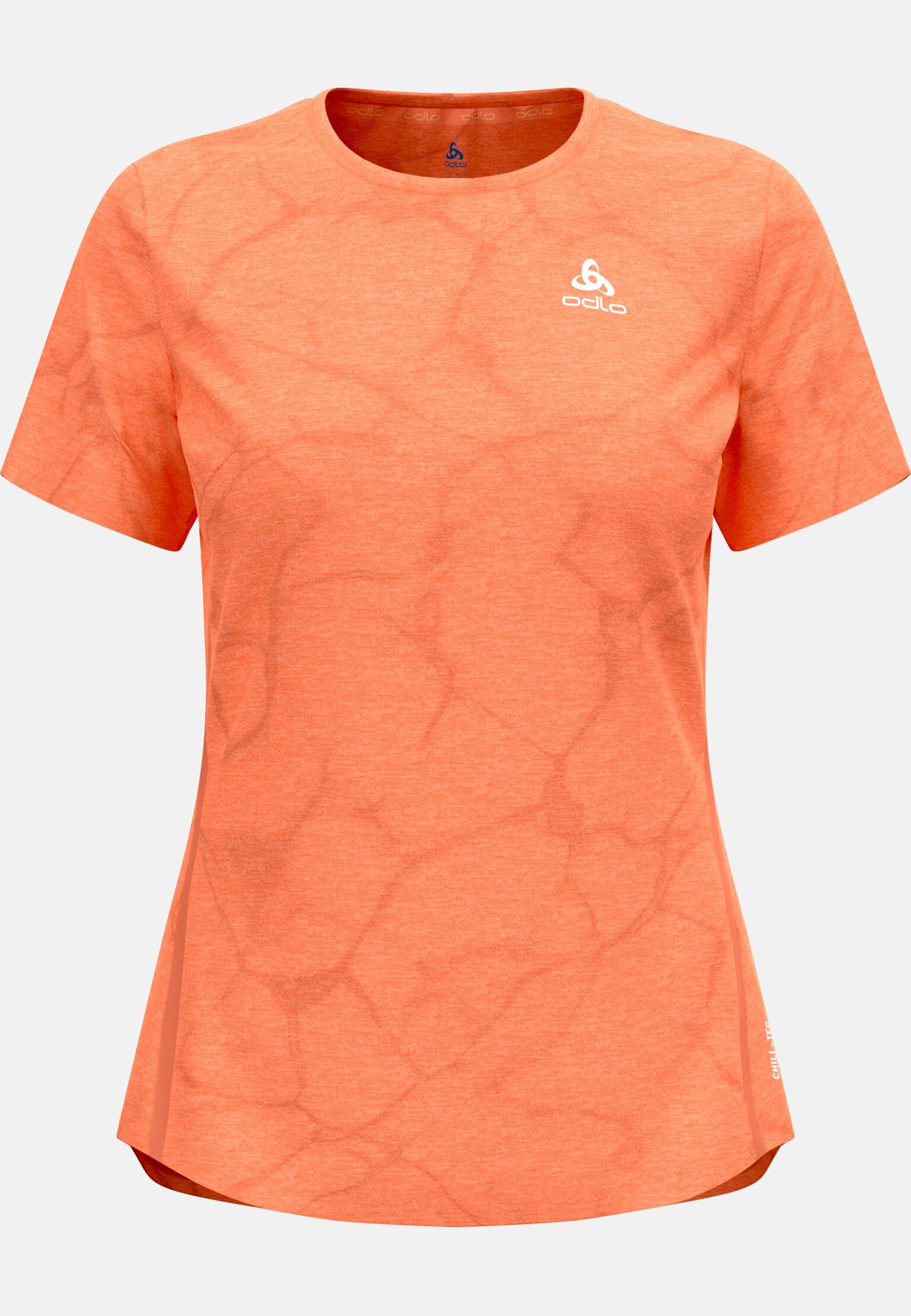 The Zeroweight engineered Chill-Tec running t-shirt