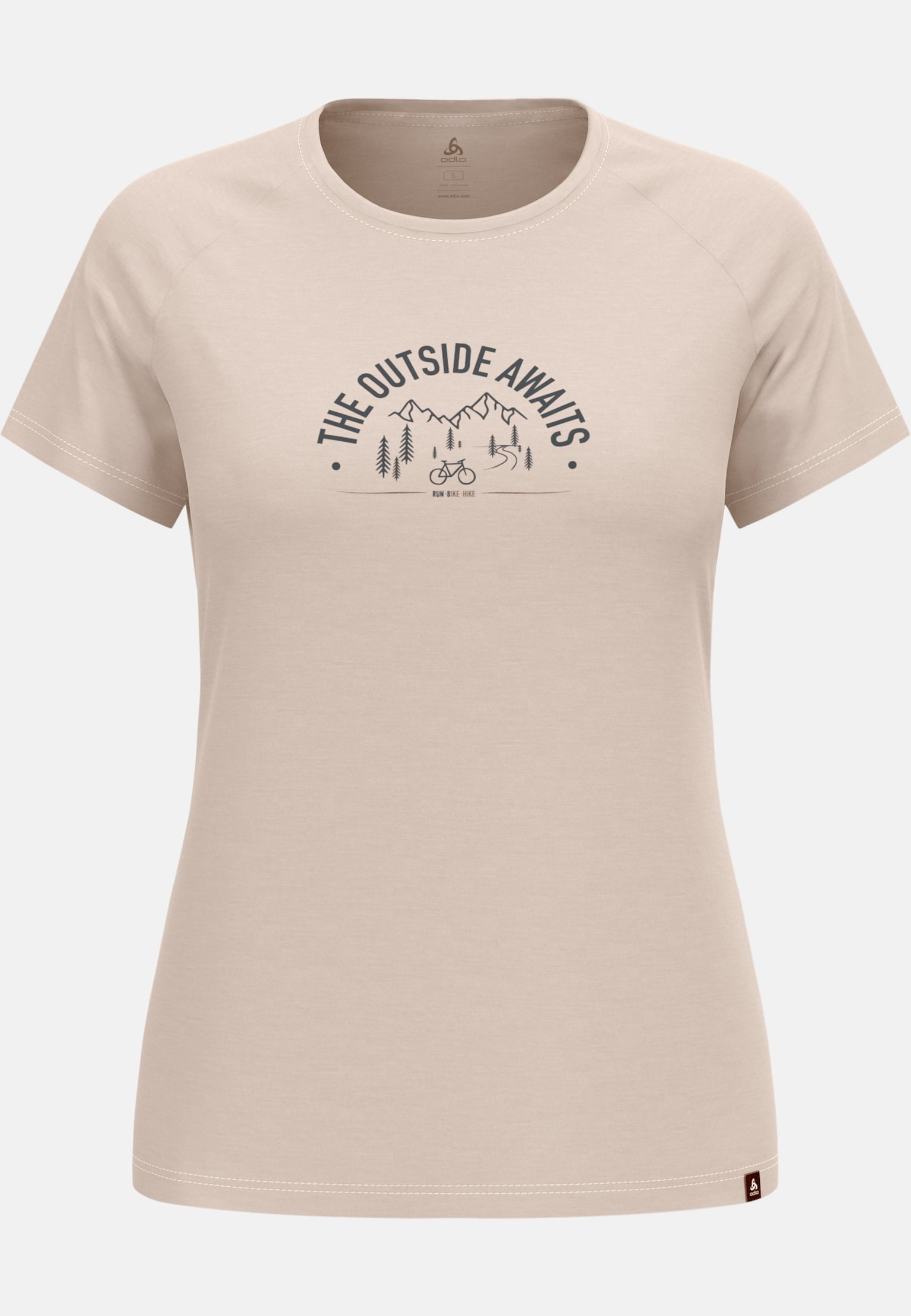 Ride 365 PW130 Bike Print Cycling T-Shirt