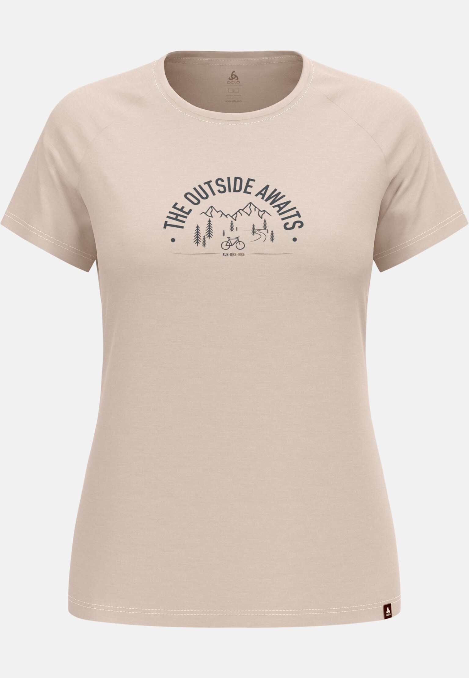 Ride 365 Performance Wool 130 T-Shirt mit Print