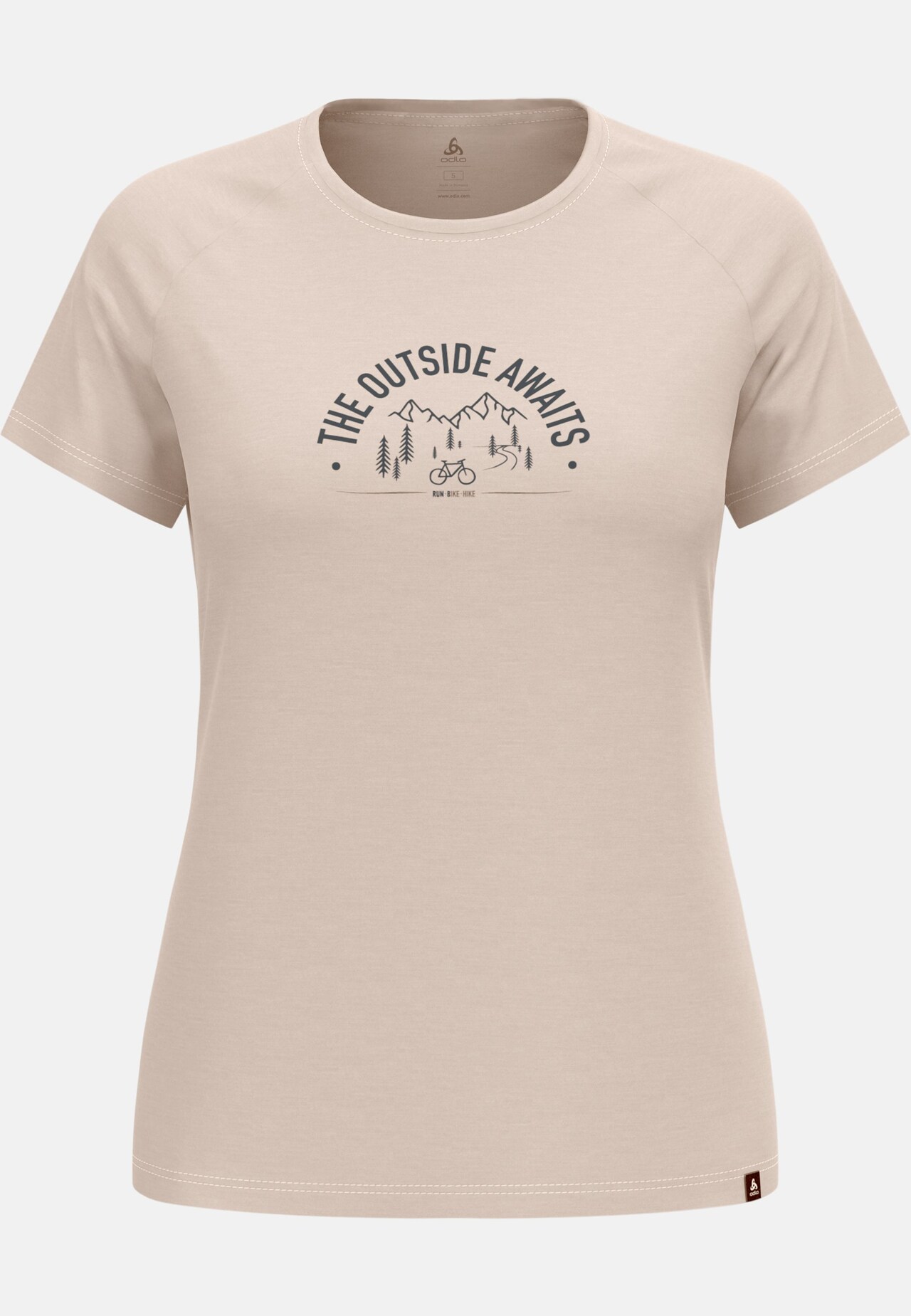 Ride 365 PW130 Bike Print Cycling T-Shirt