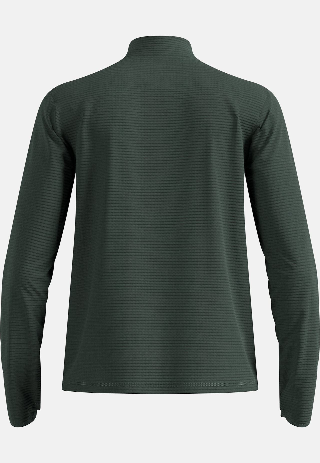 Felpa da running Essential Thermal a mezza zip