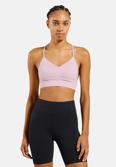 Brassière de sport à maintien léger Seamless