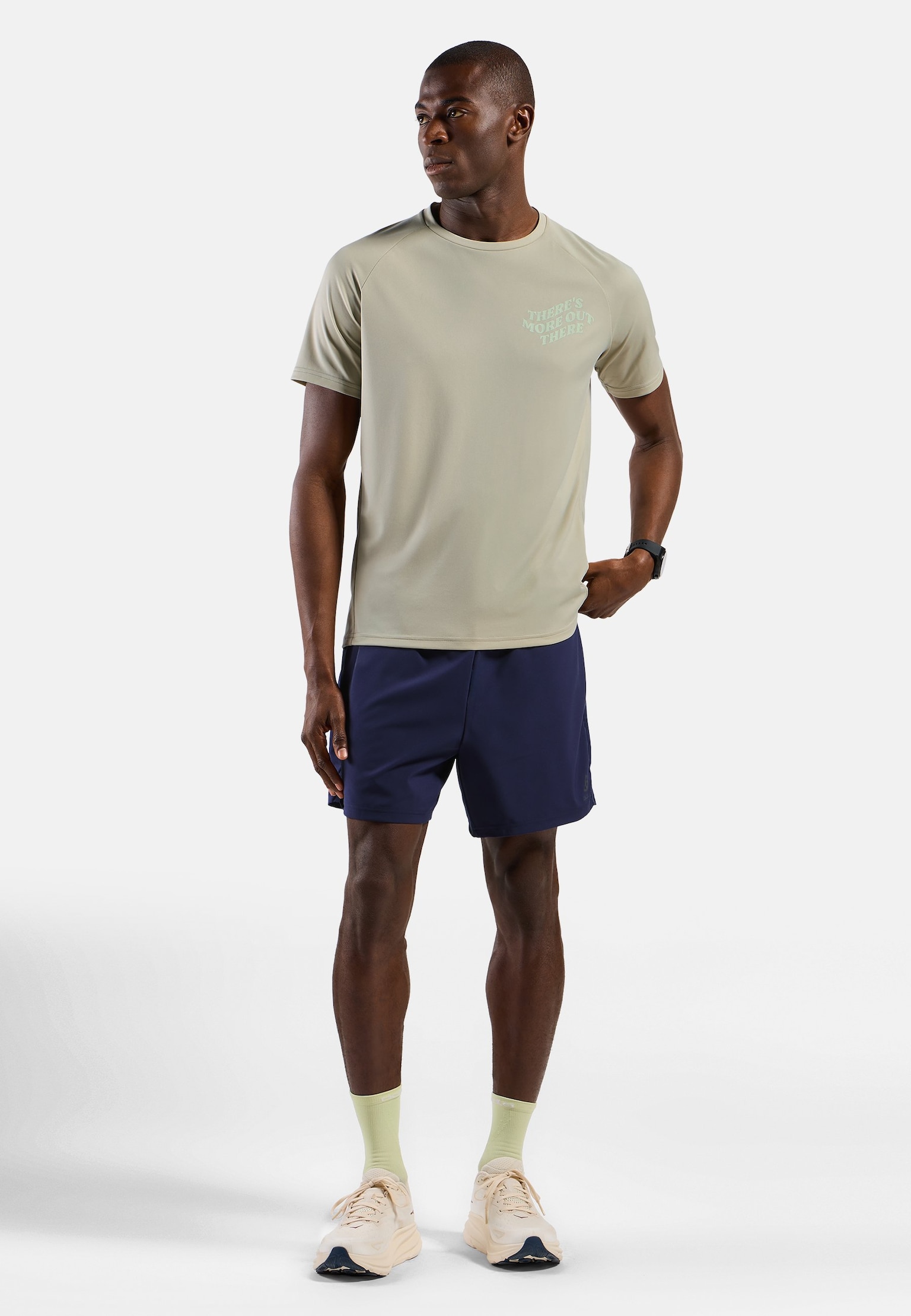 The Essentials print TMOT running t-shirt