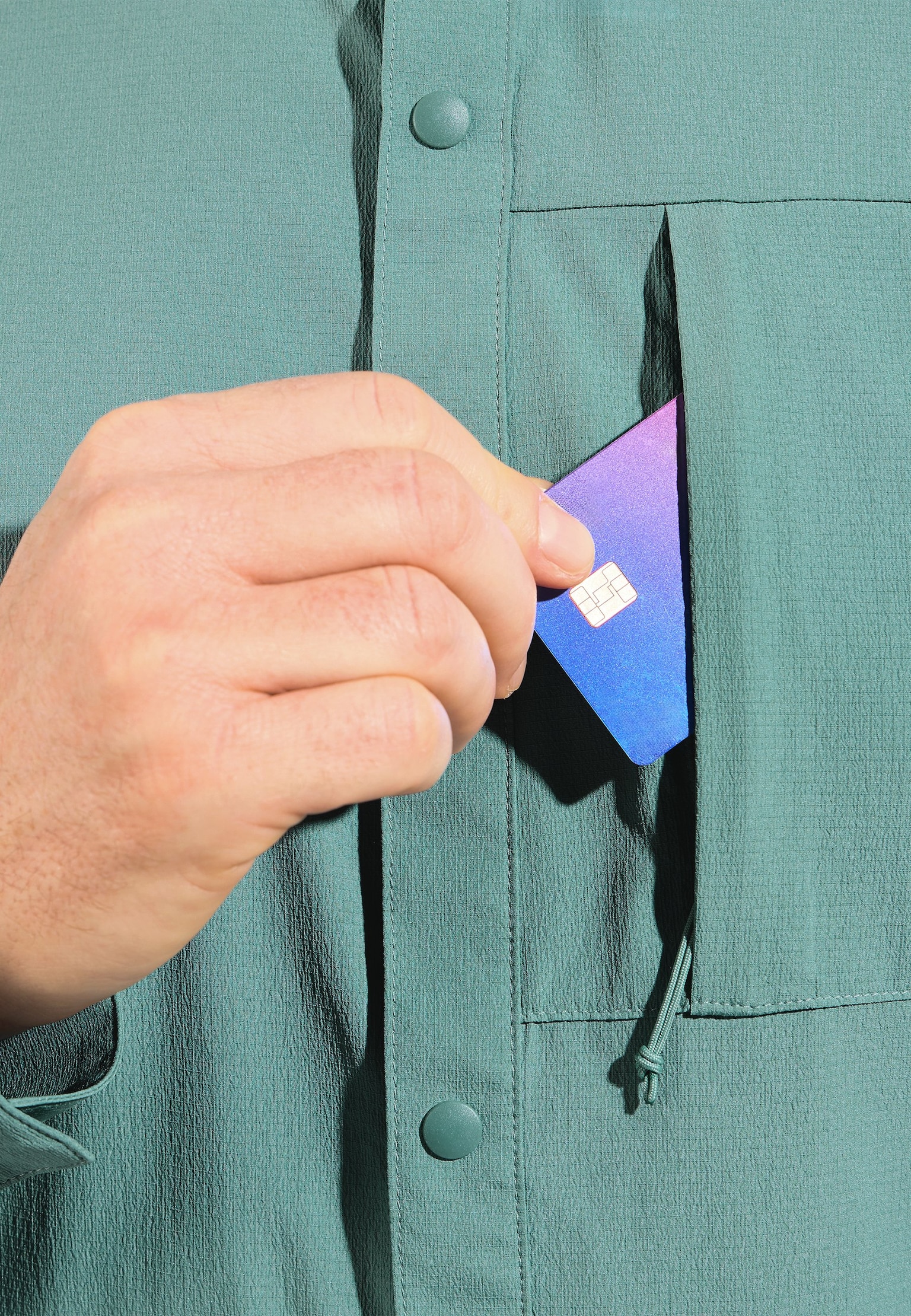 Chemise manches longues Essential