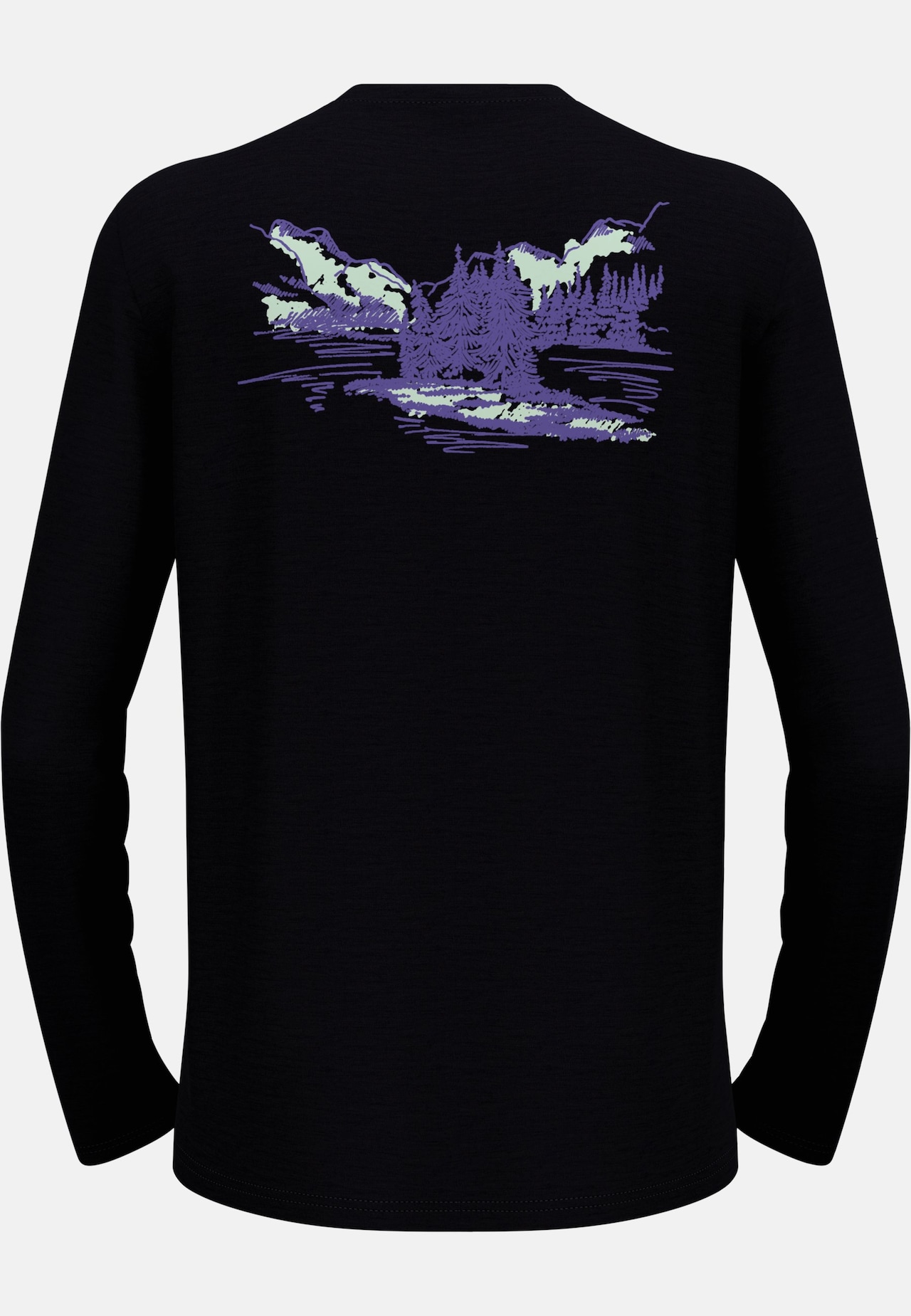 Merino 160 There's More Langarm-Shirt