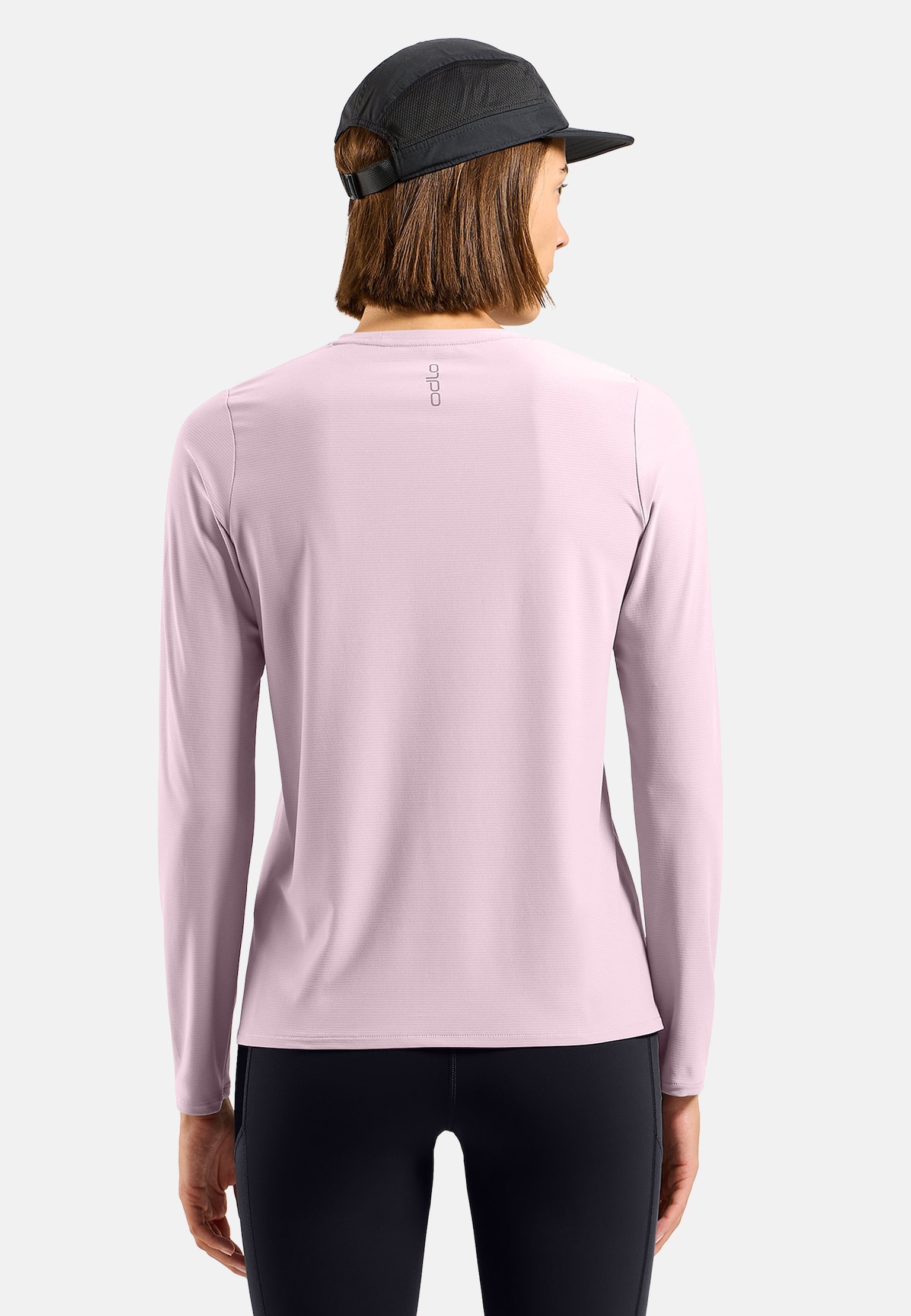 T-Shirt Da Running A Maniche Lunghe Zeroweight Chill-Tec