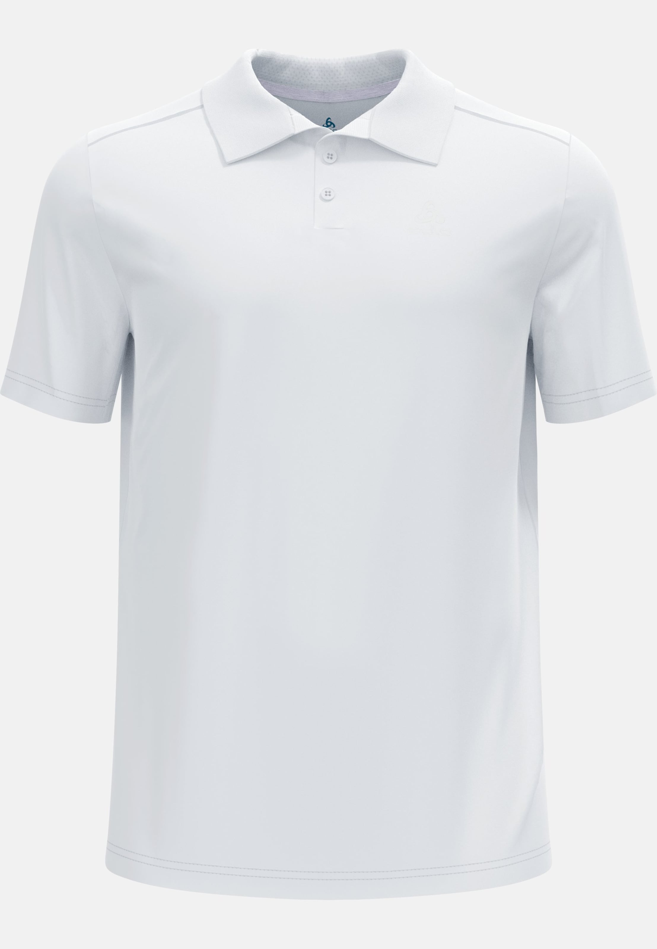 Odlo F-Dry Poloshirt für Herren, S, weiss