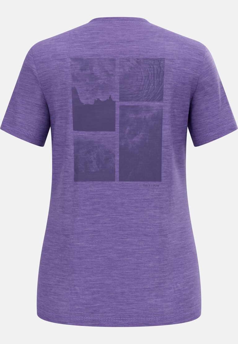 The Odlo x POW Collective Voices merino-blend t-shirt
