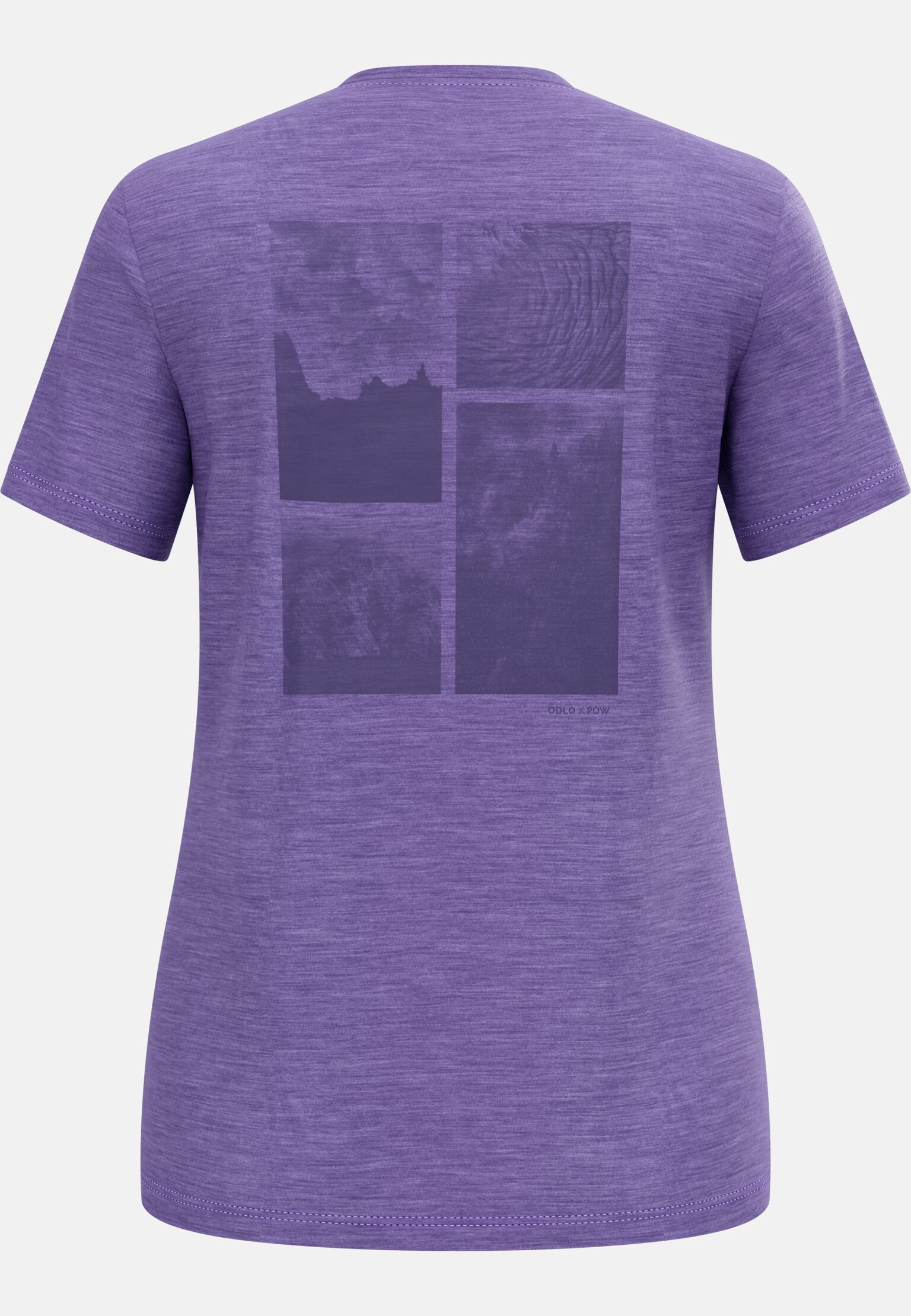 T-Shirt Odlo X Pow Merino Tencel
