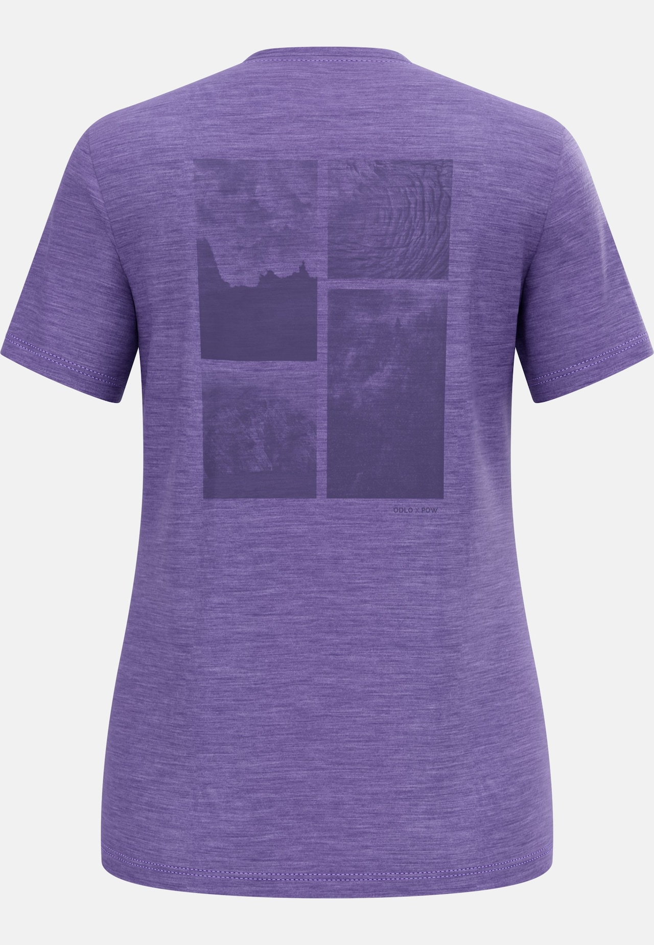 Odlo X Pow Merino Tencel T-Shirt