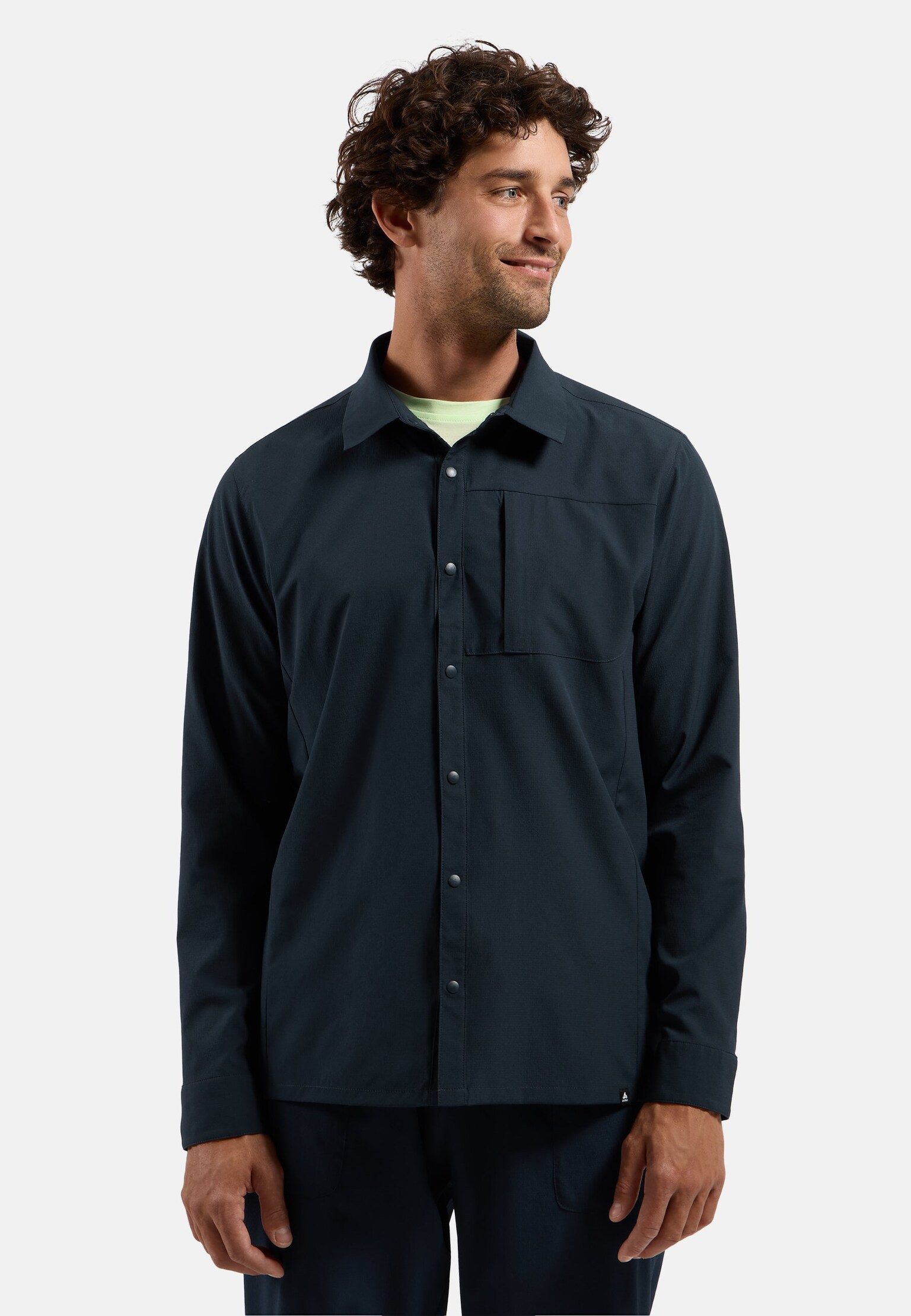 The Essentials long-sleeve hiking shirt